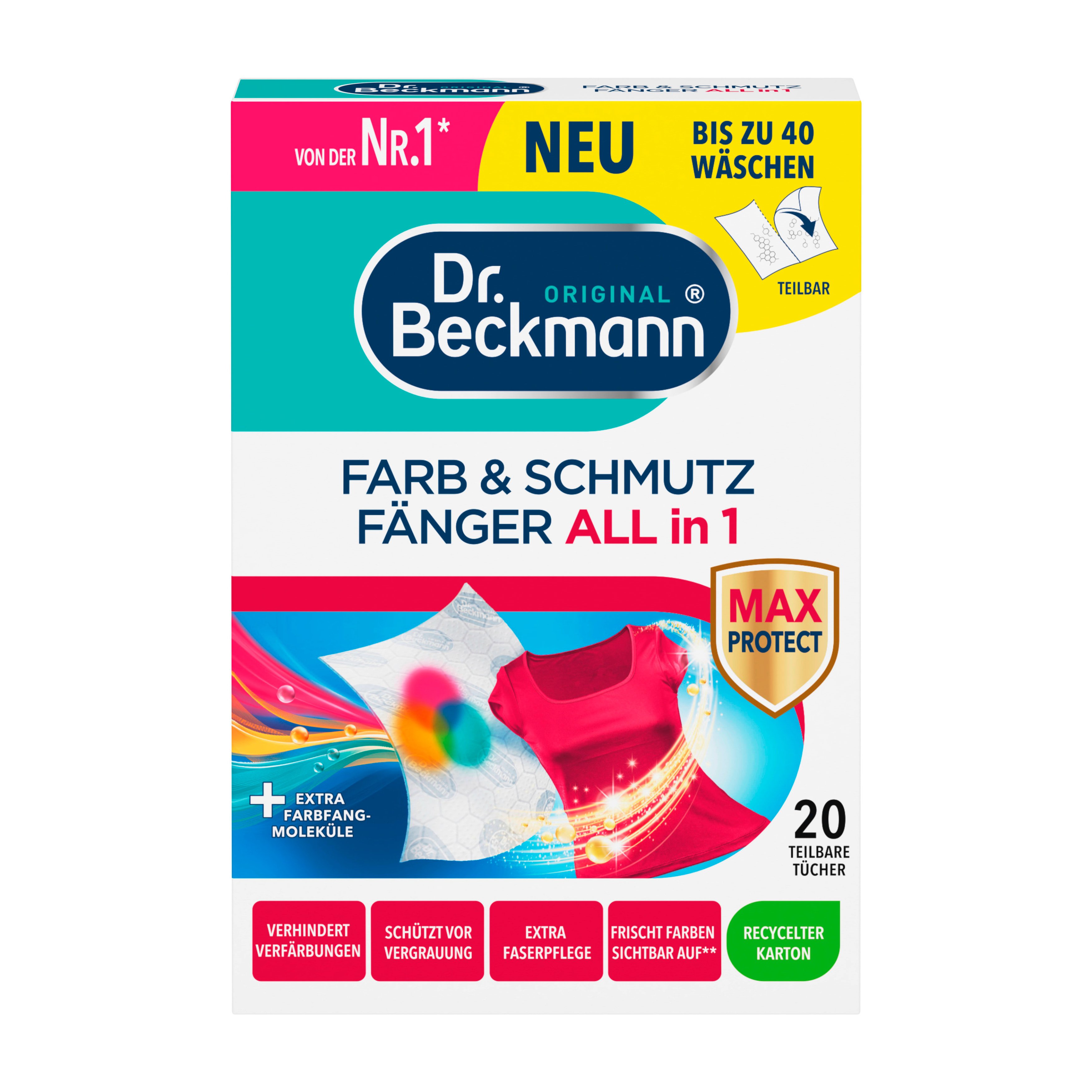 Dr. Beckmann Farb- und Schmutzfänger