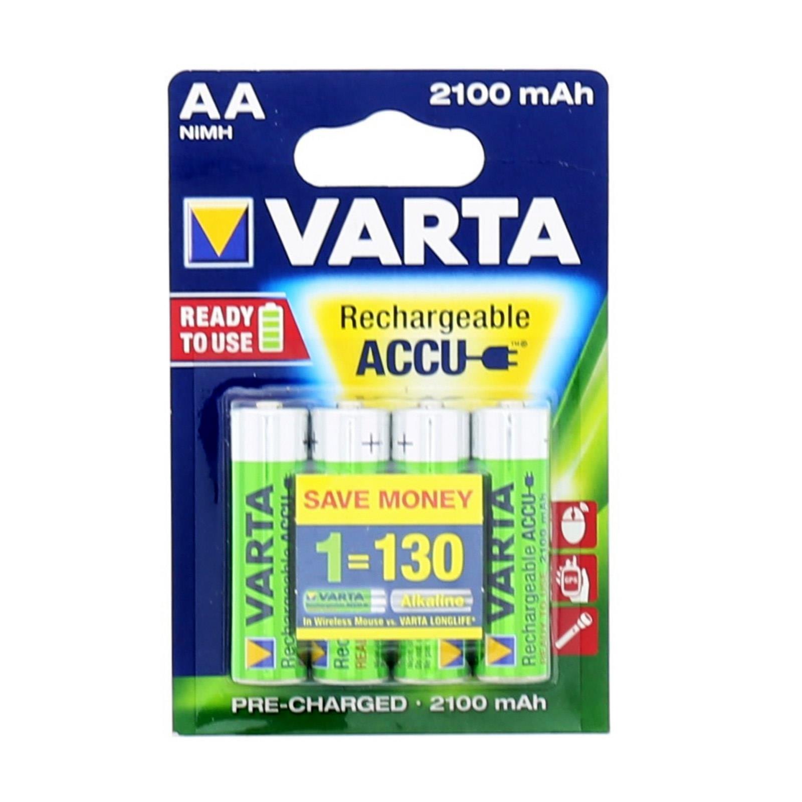 Varta Akku R2U AA (2100 mAh)