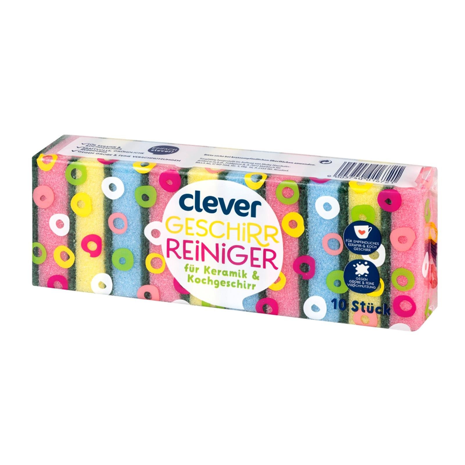 Clever Geschirr-Reiniger