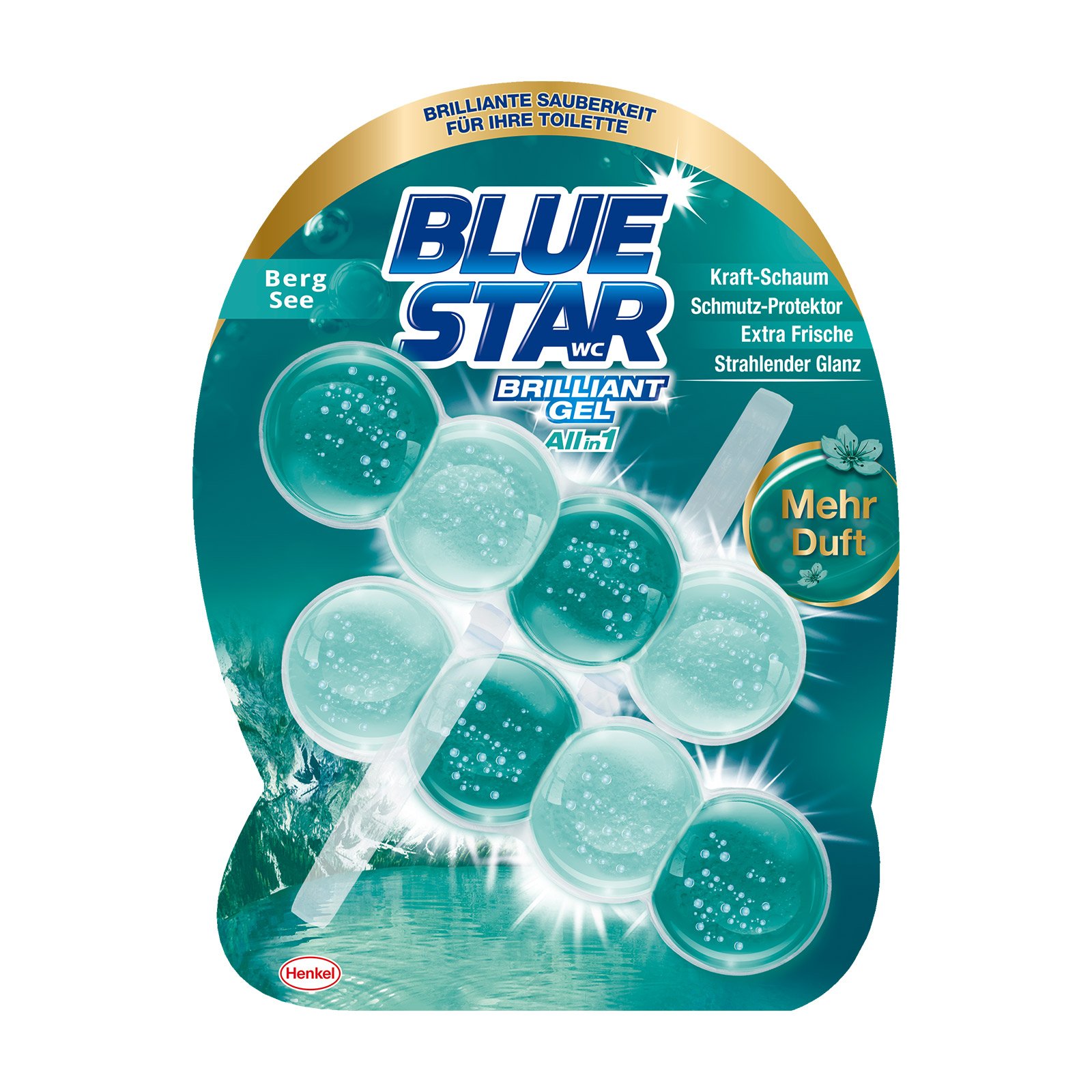 Blue Star Beckensteine Brilliant Gel Bergsee