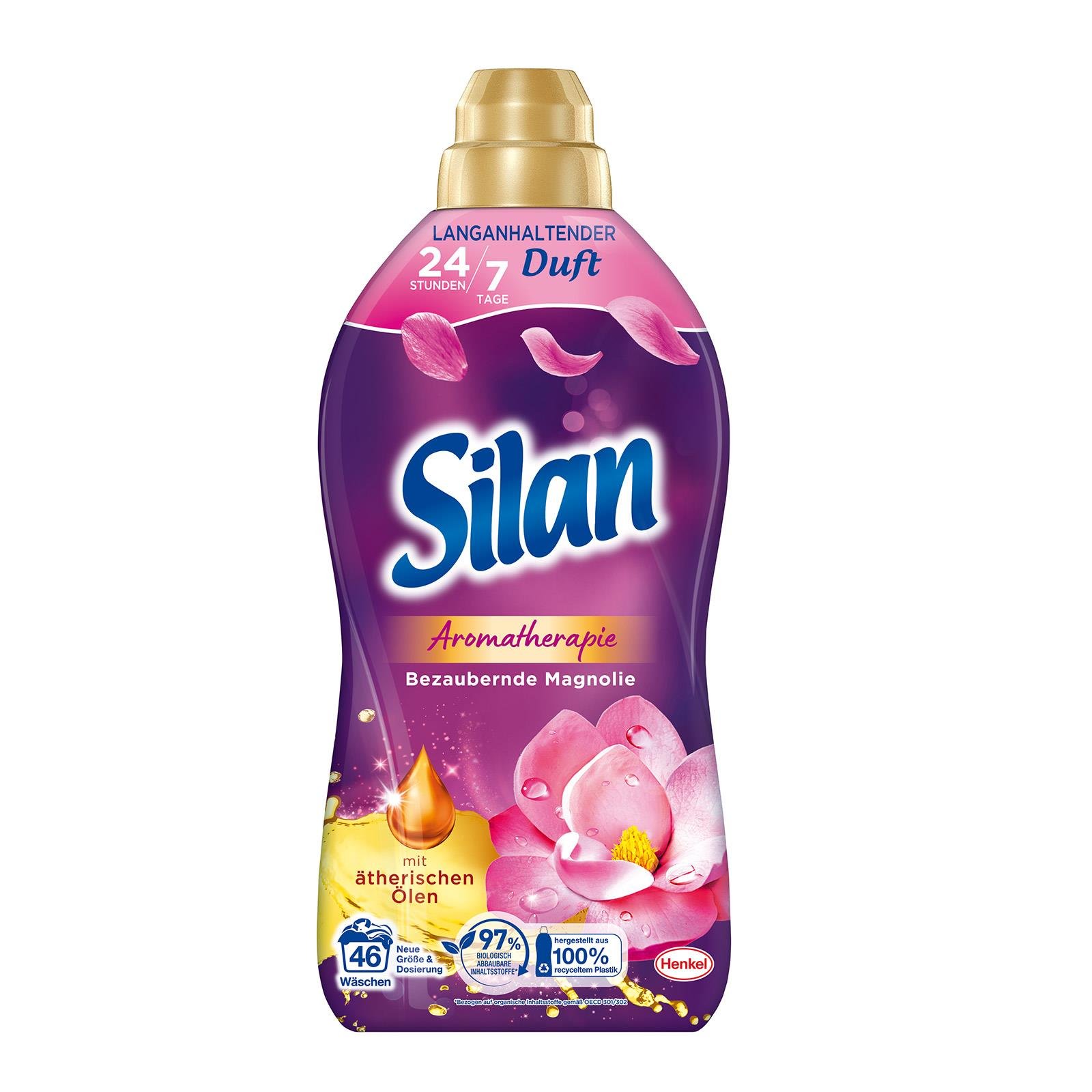 Silan Aromatherapie Magnolie 46 WG