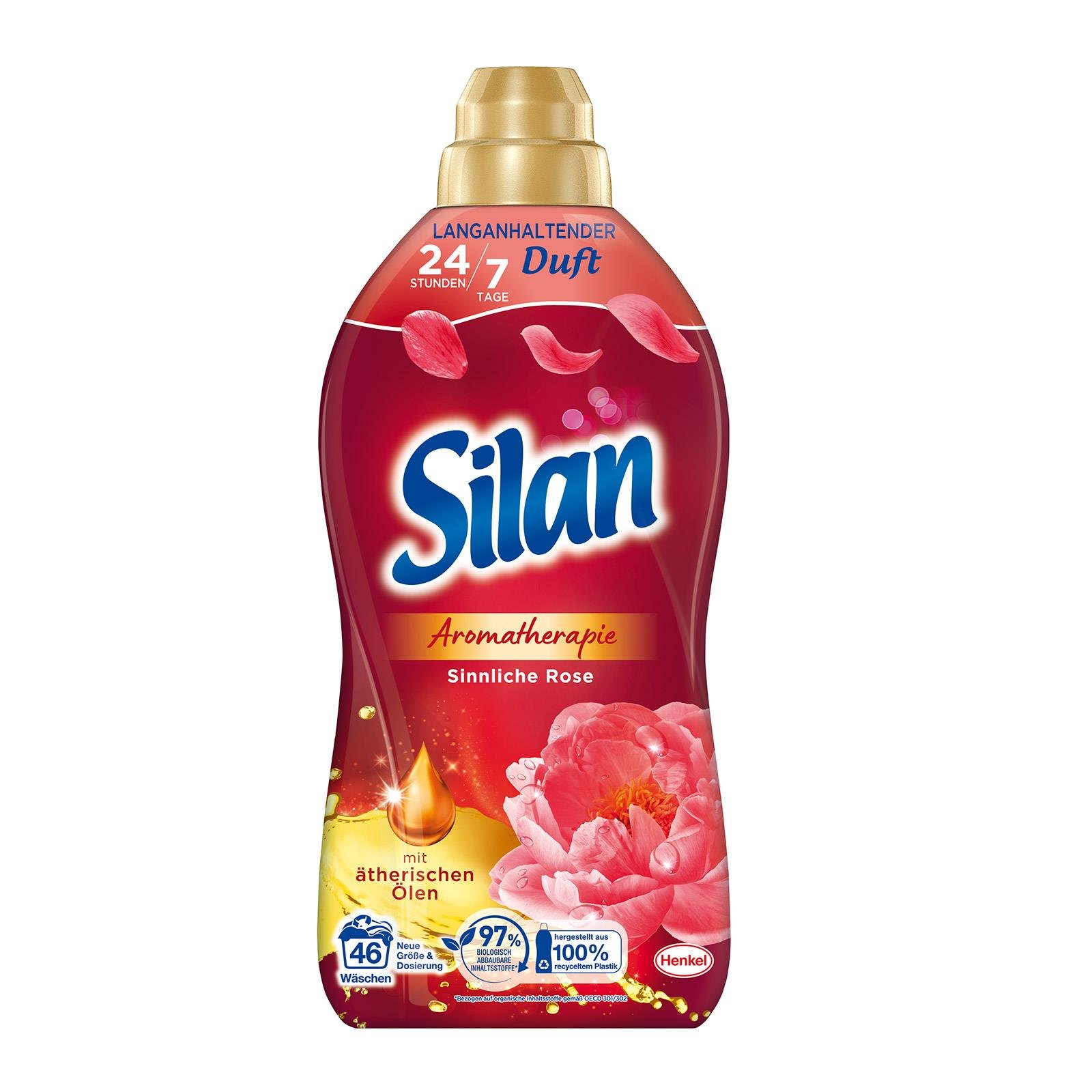Silan Aromatherapie Rose 46 WG