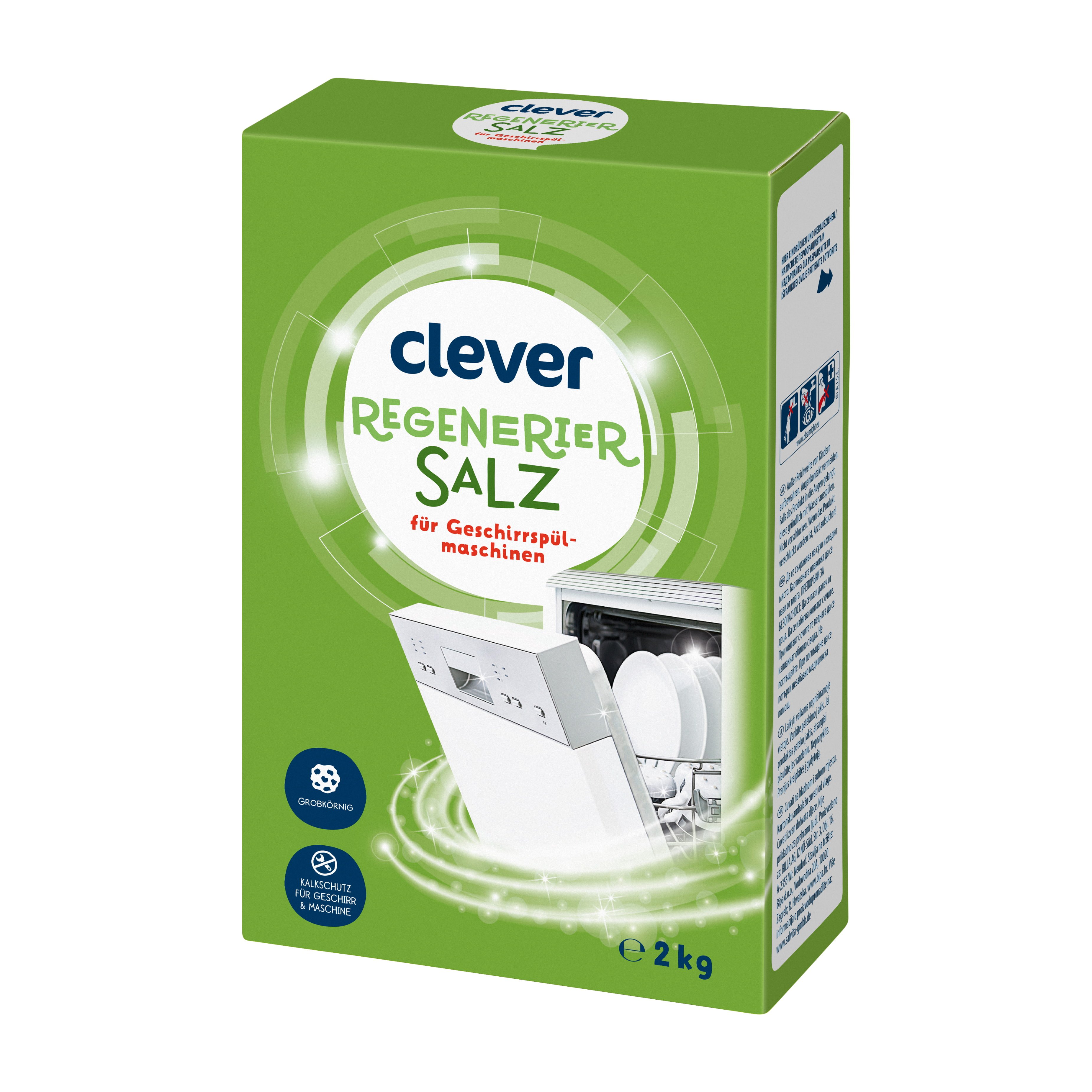 Clever Regeneriersalz