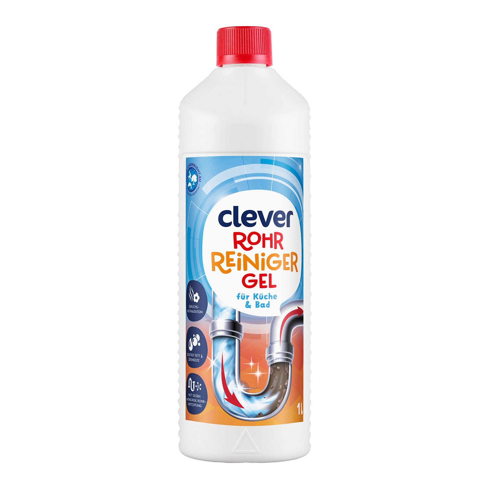 Clever Rohrreiniger Gel