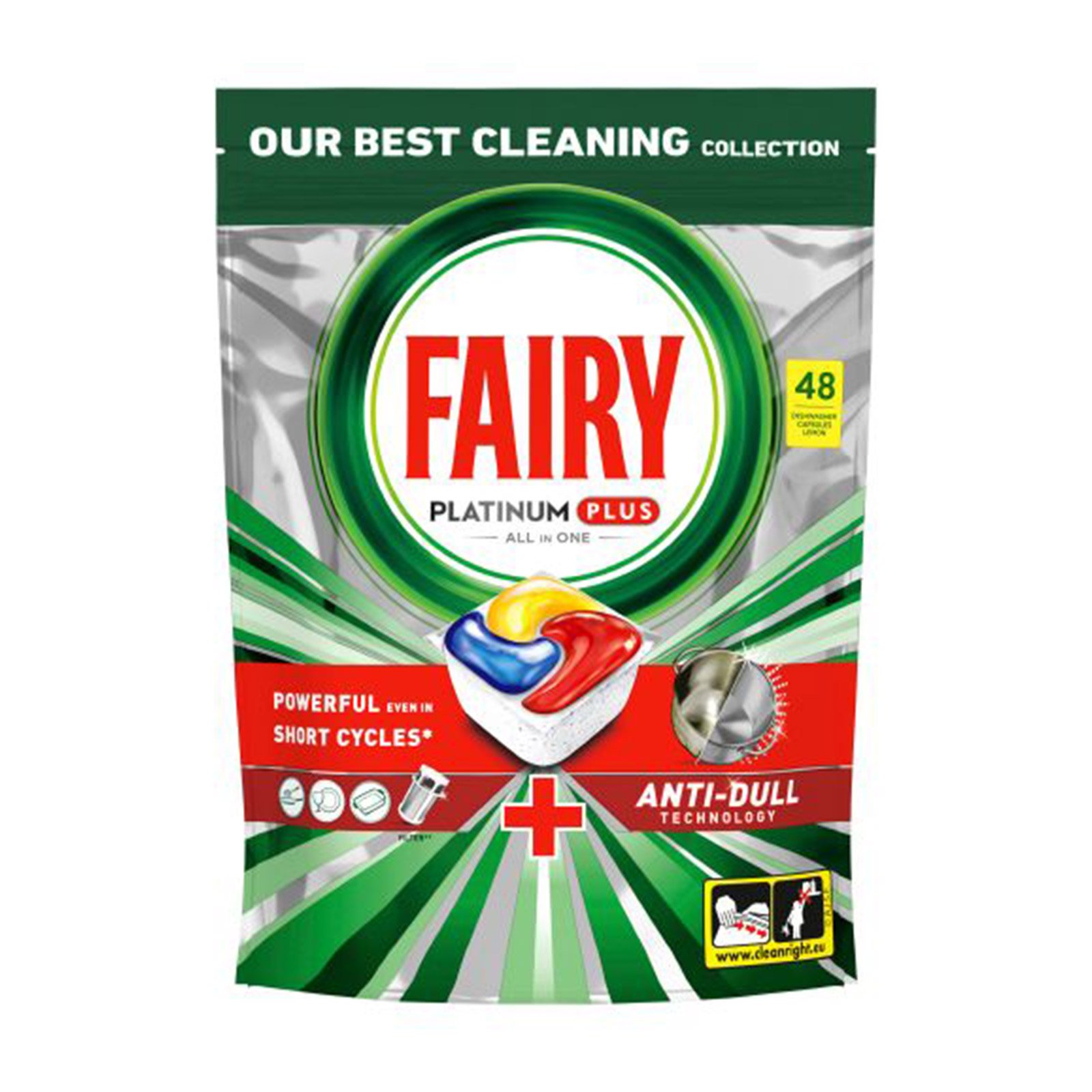Fairy Platinum Plus All in One Tabs