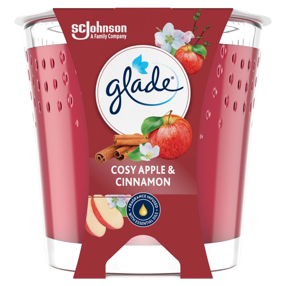 Glade Cosy Apple & Cinnamon