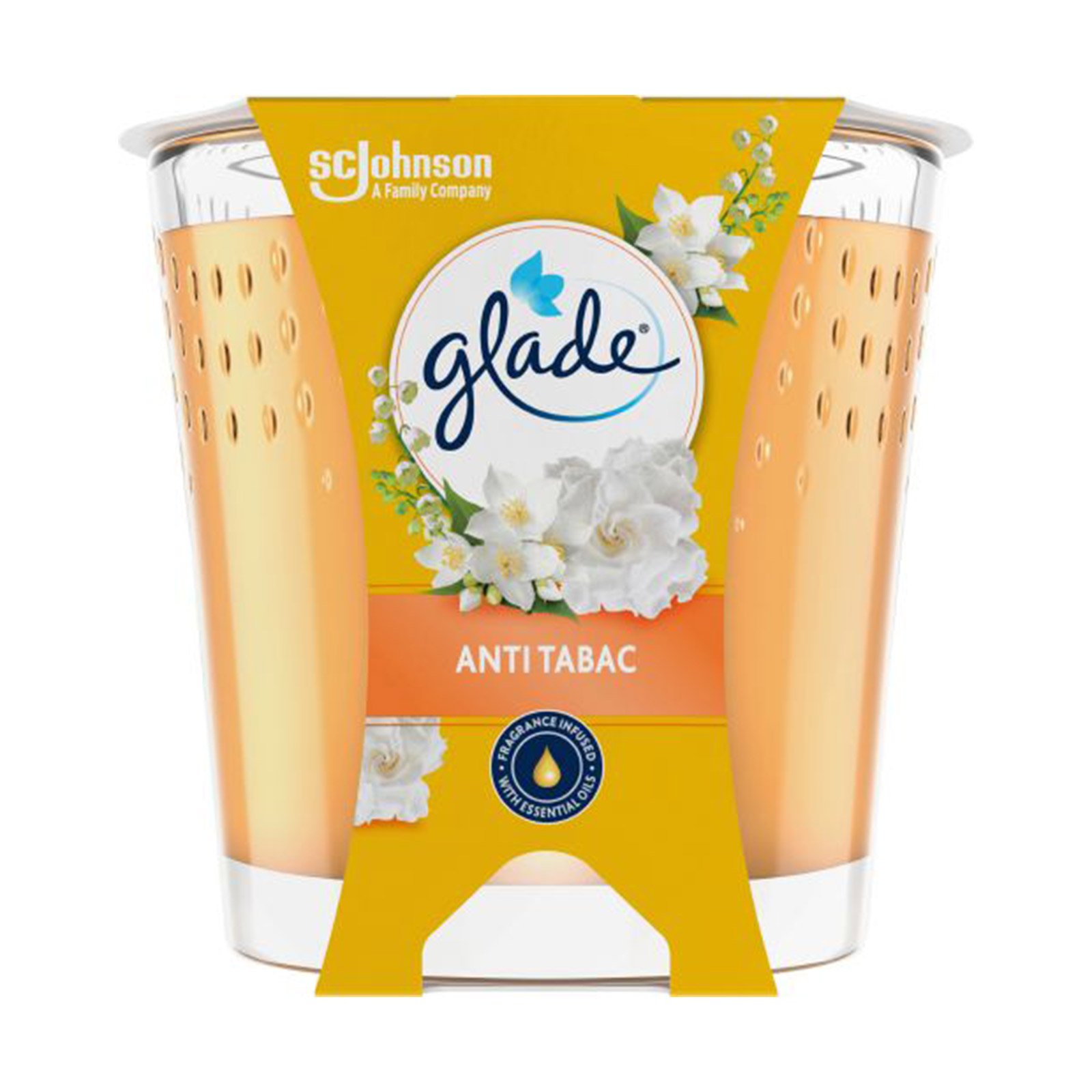 Glade Duftkerze Anti-Tabak