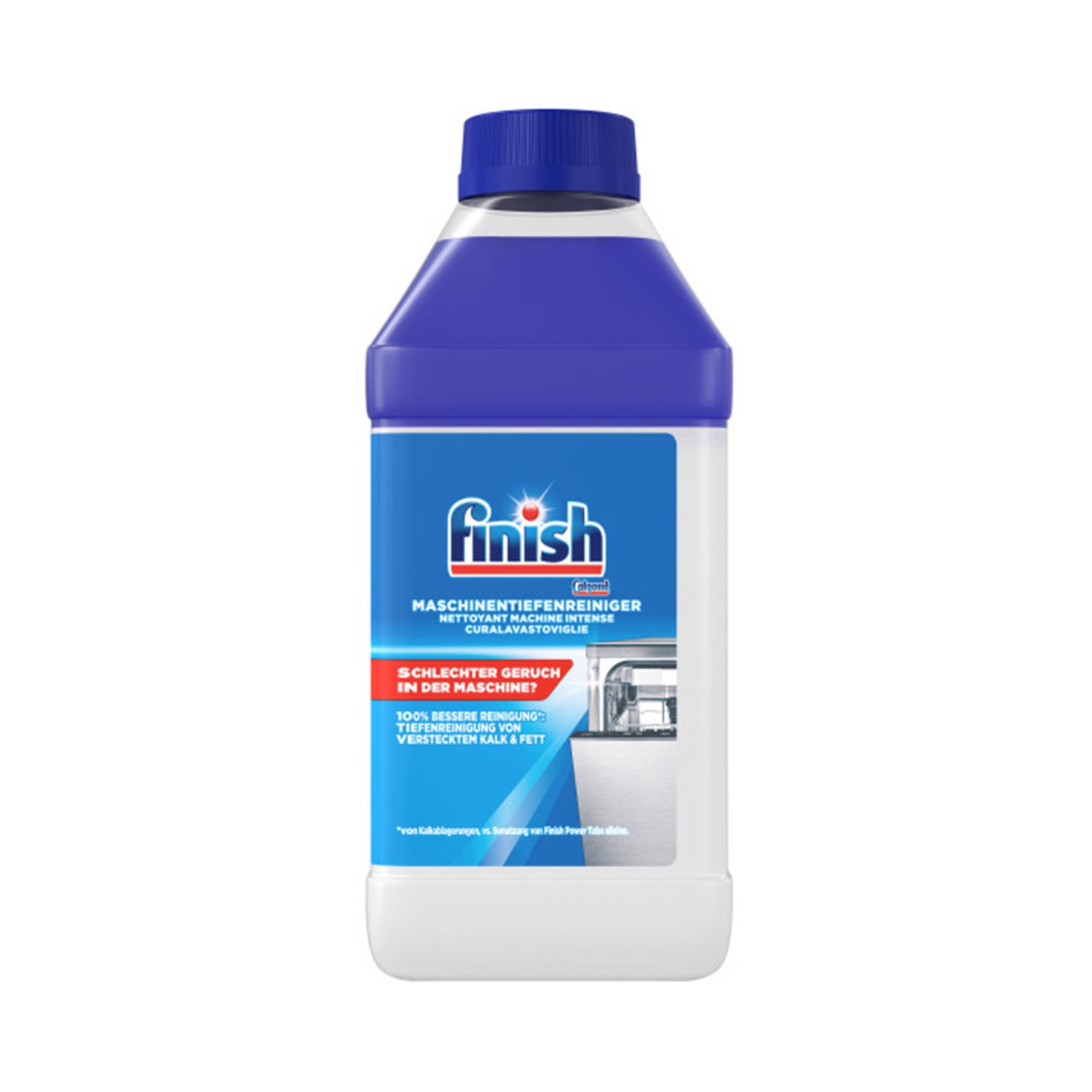 Finish Maschinenpfleger