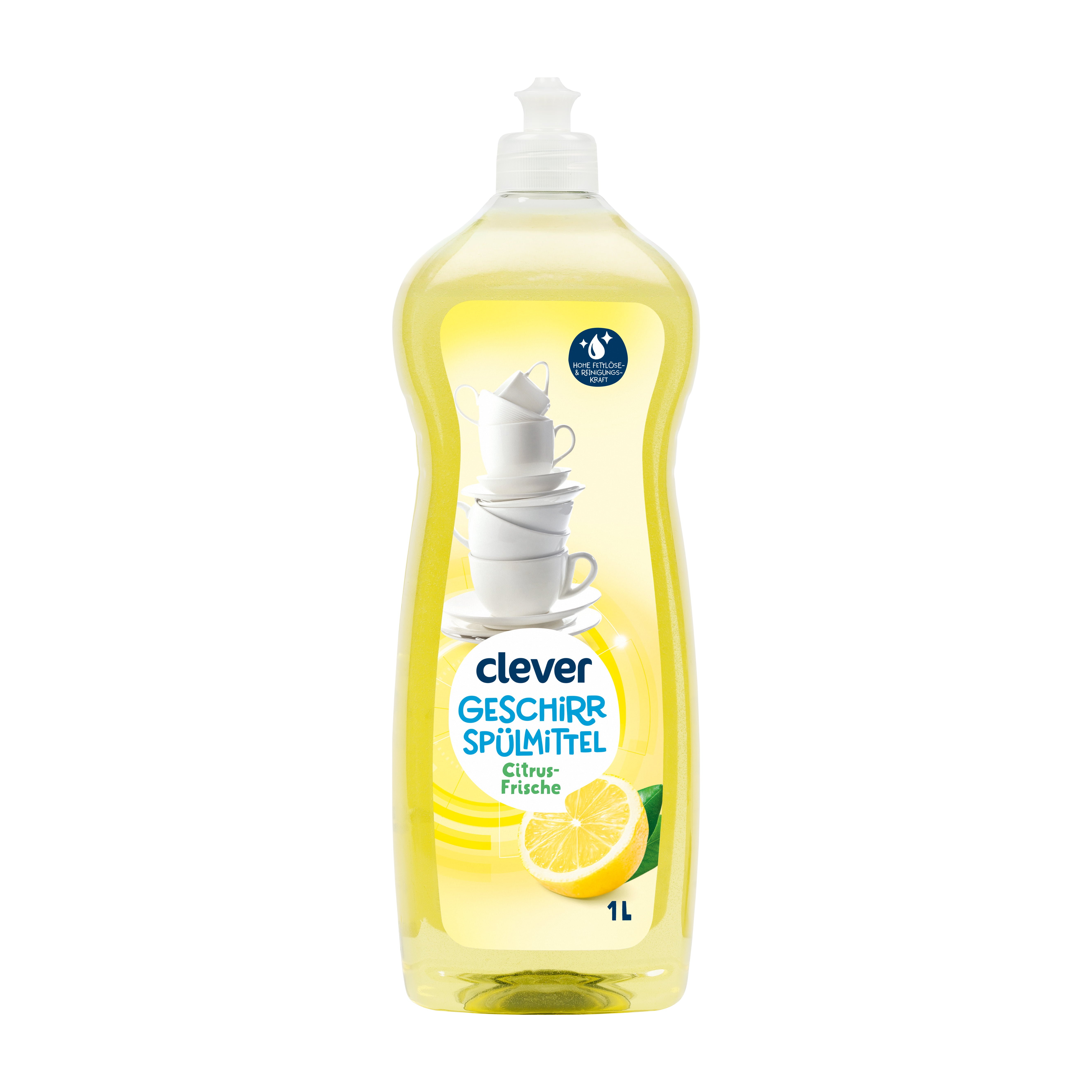 Clever Geschirrspülmittel Citrus