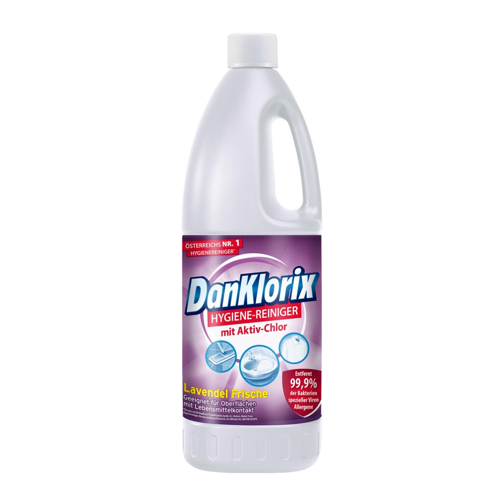 DanKlorix Hygienereiniger Lavendel