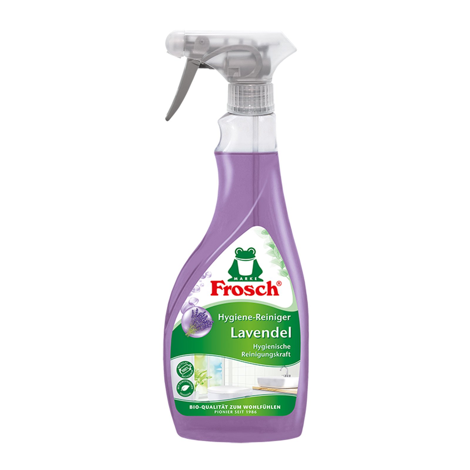 Frosch Lavendel Hygiene-Reiniger