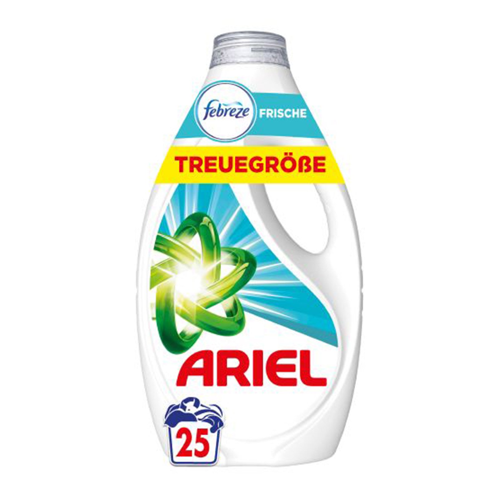 Ariel Waschmittel Flüssig Febreze
