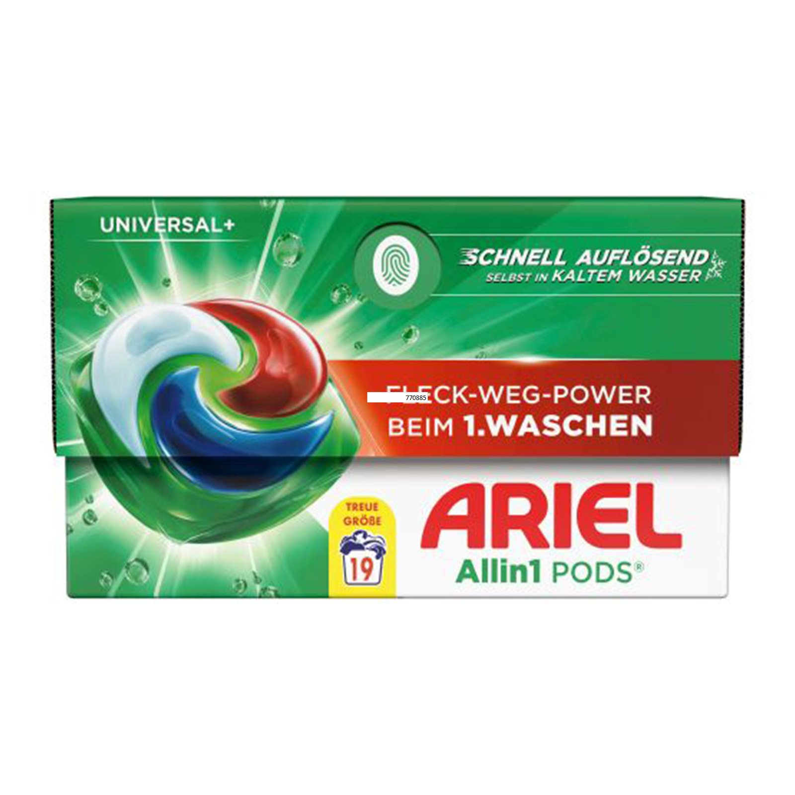 Ariel All in One Waschmittelpods