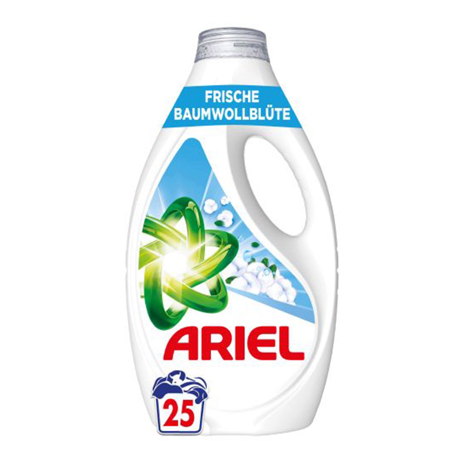 Ariel Waschmittel Frische Baumwollblüte Flüssig