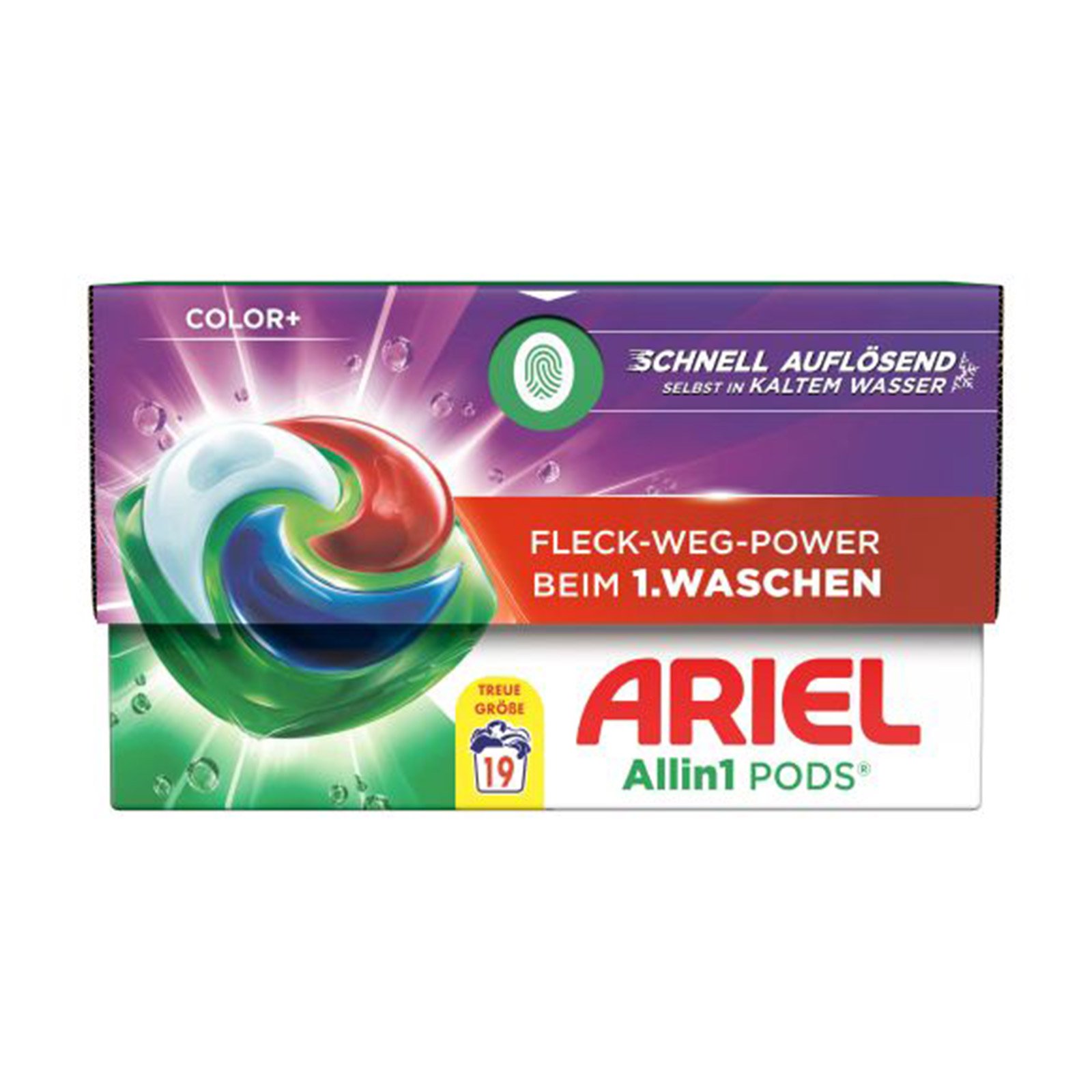 Ariel All in One Color Waschmittelpods