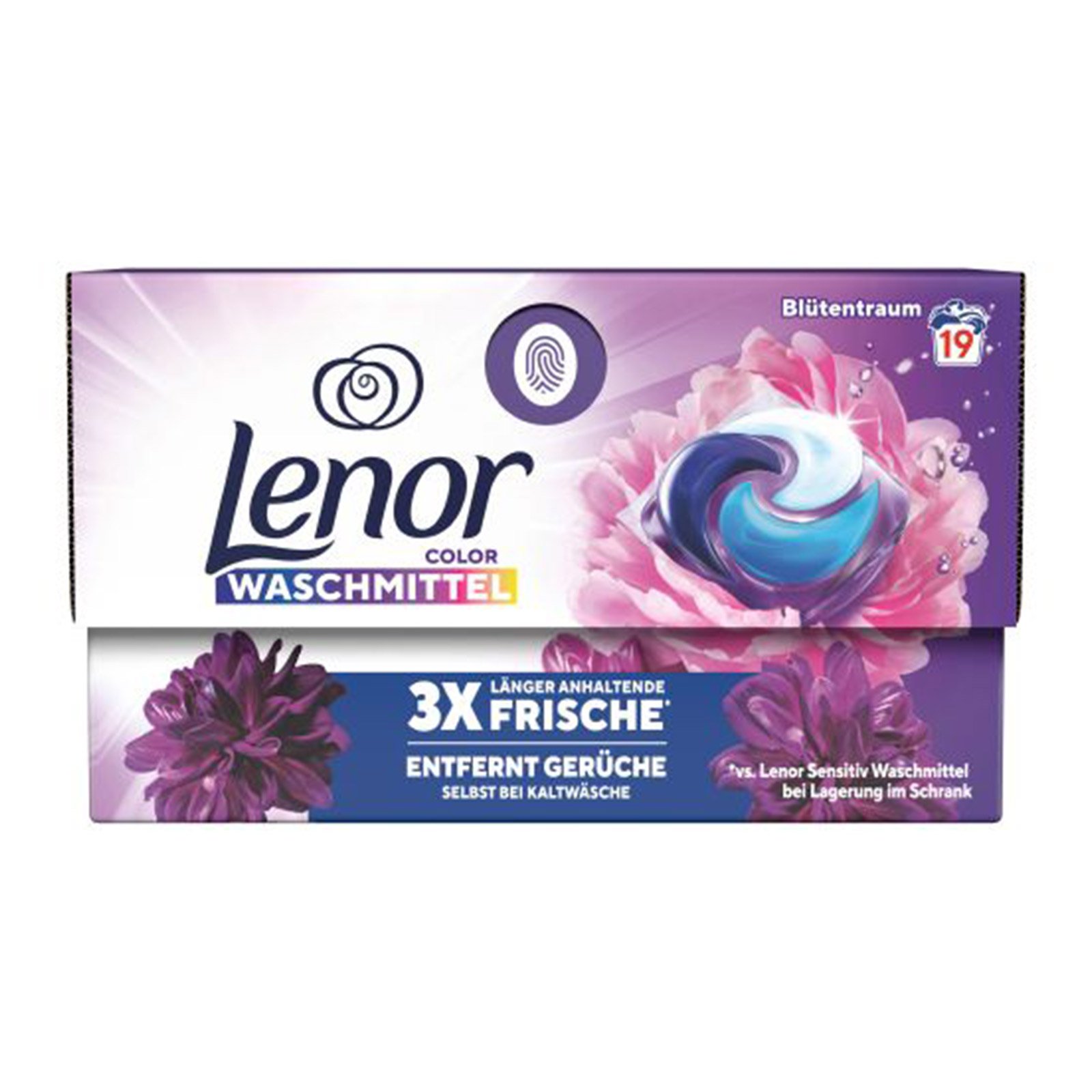 Lenor Color Waschmittelpods Blütentraum
