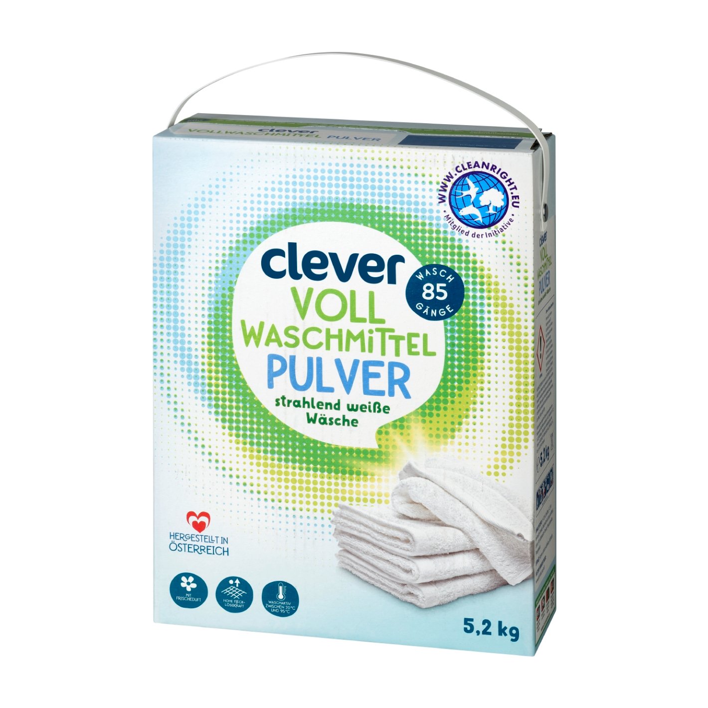 Clever Waschmittel Universal Pulver