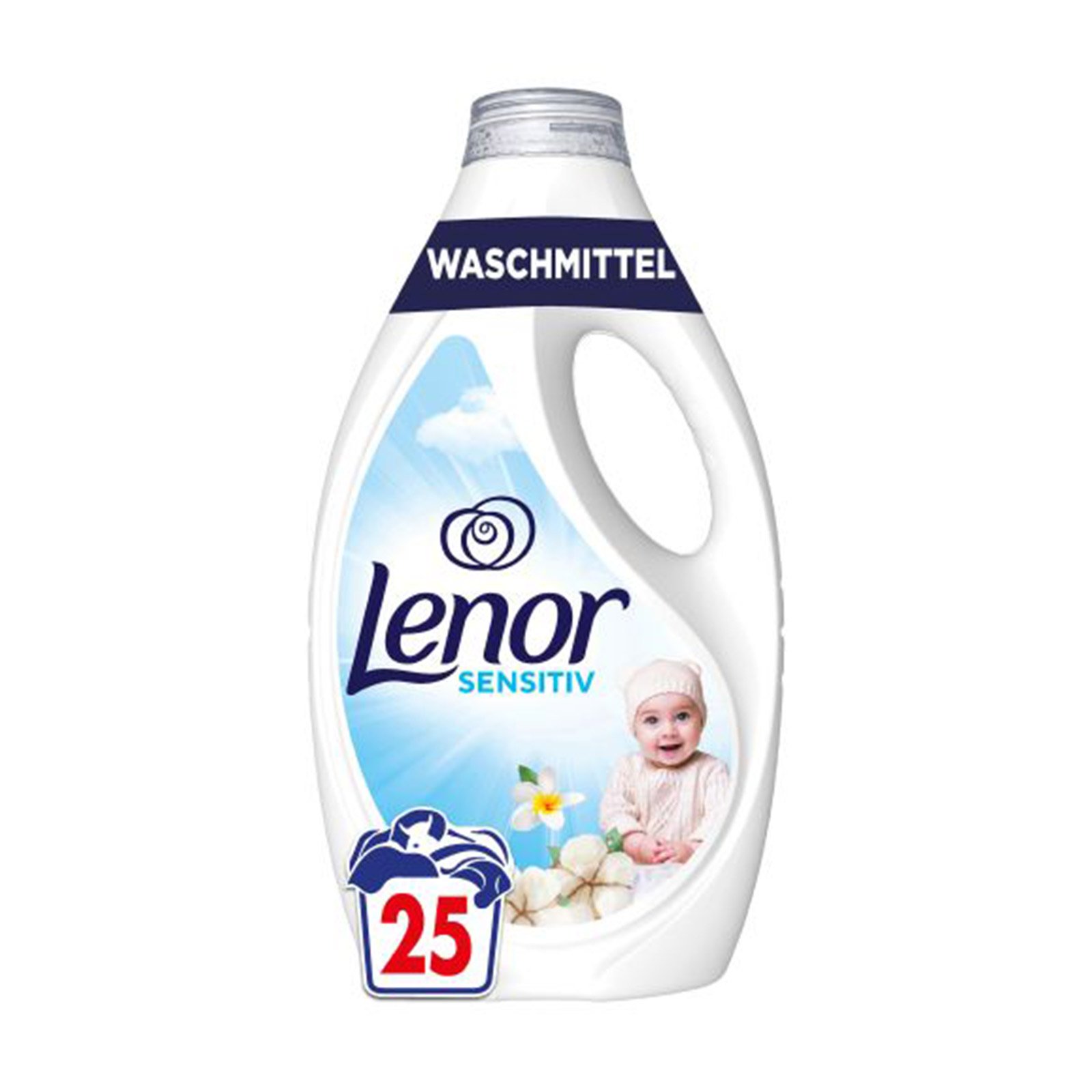 Lenor Sensitiv Waschmittel Flüssig