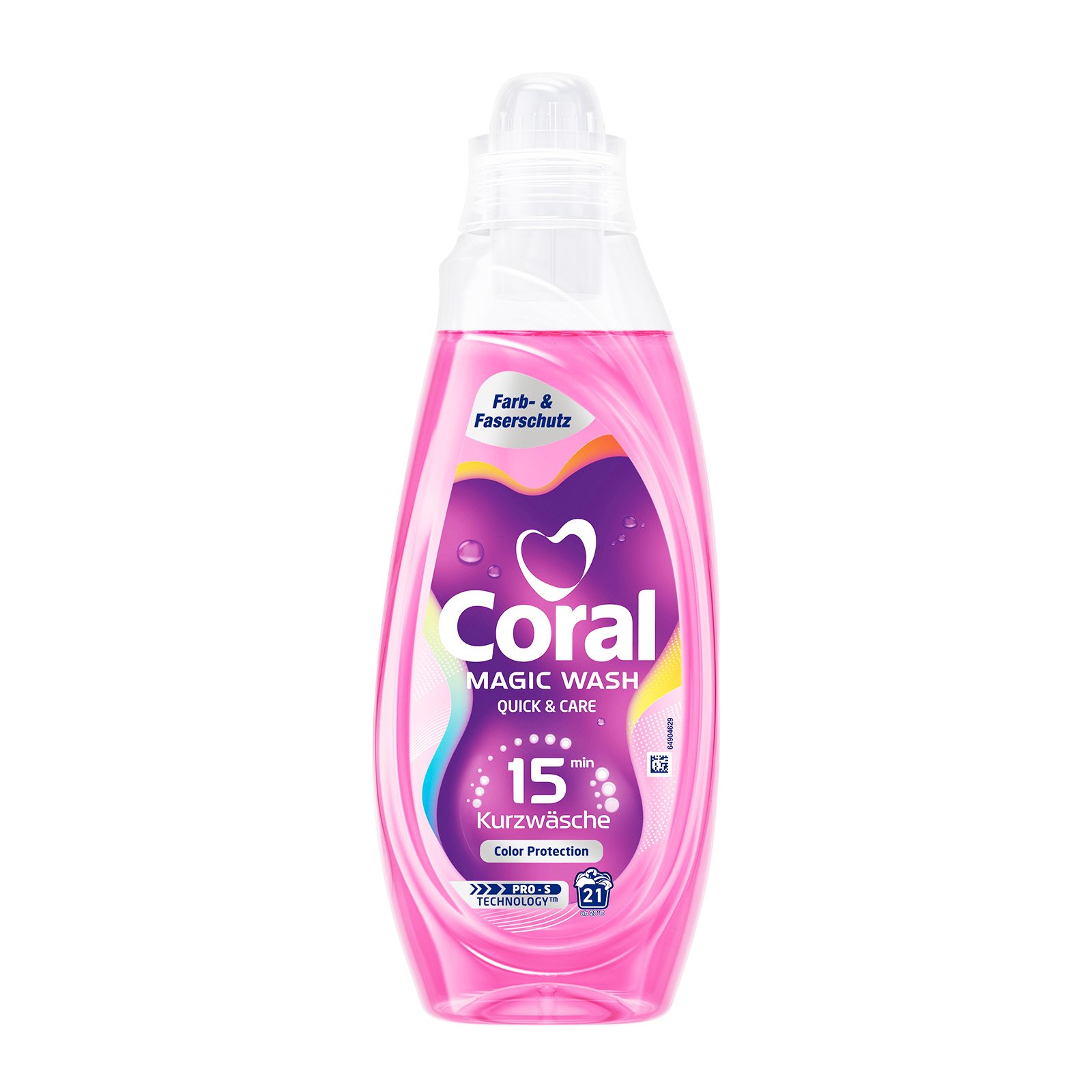 Coral Magic Wash Color Protection