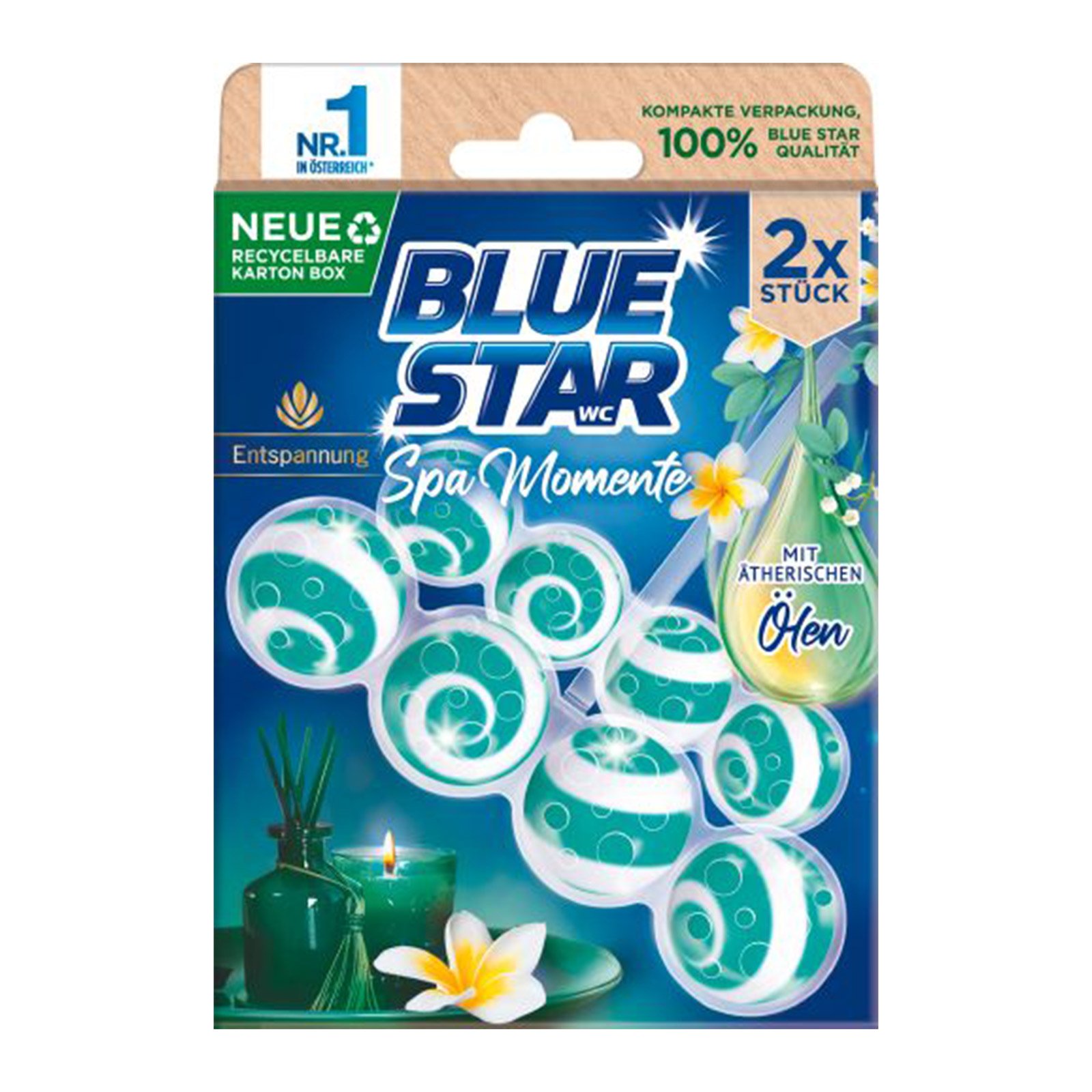 Blue Star Beckensteine SpaMomente Entspannung