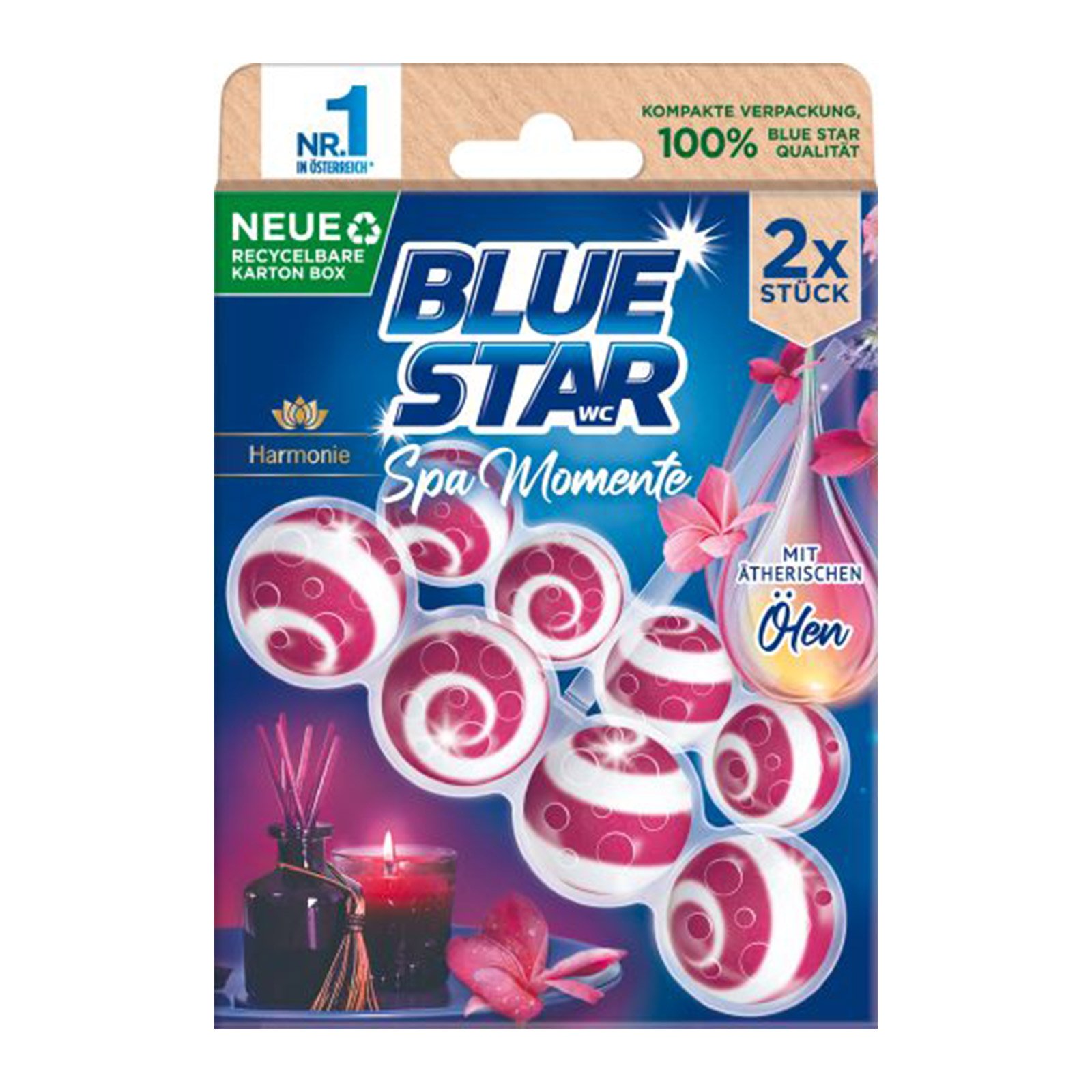 Blue Star Beckensteine Spa Momente Harmonie