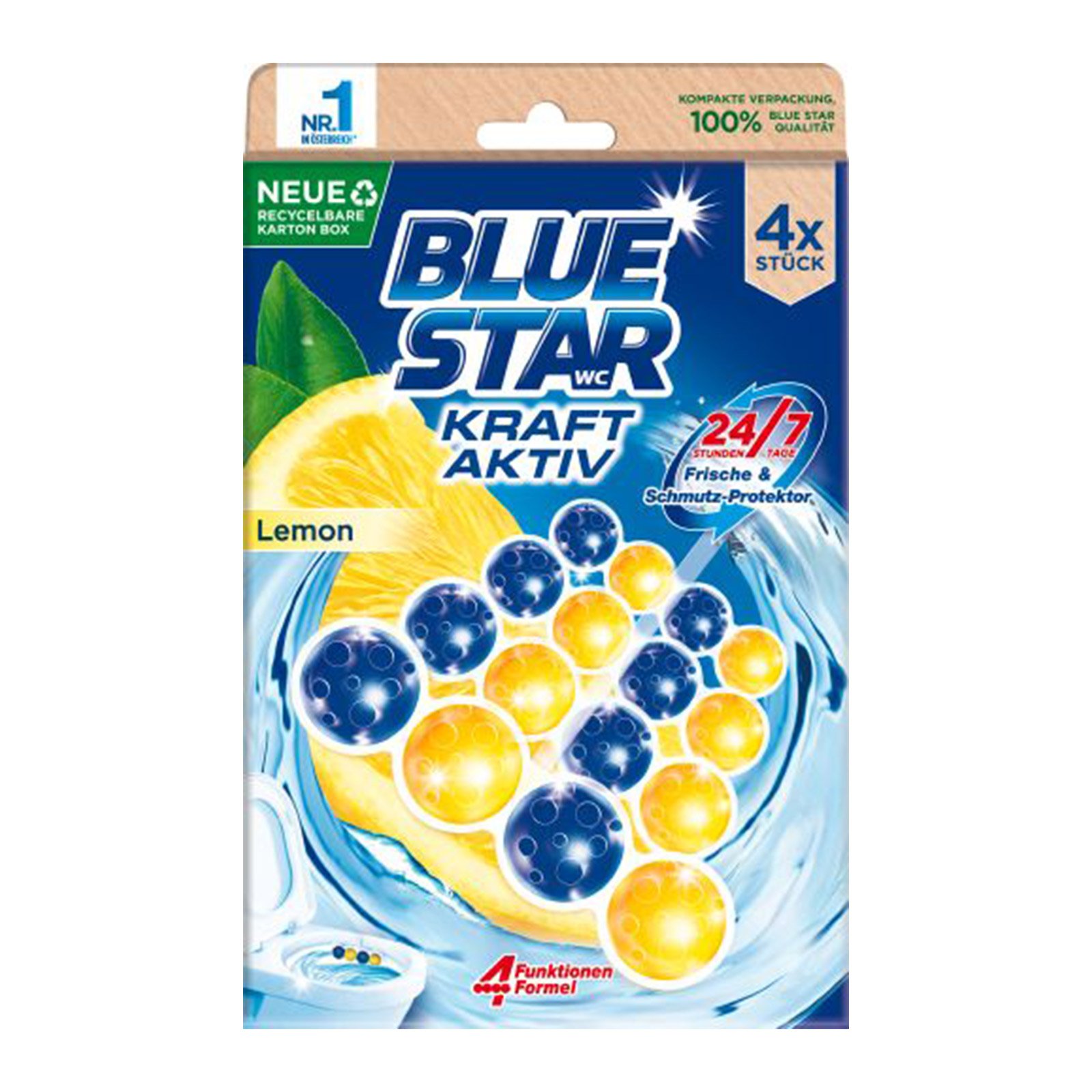 Blue Star Beckensteine Kraft Aktiv Lemon