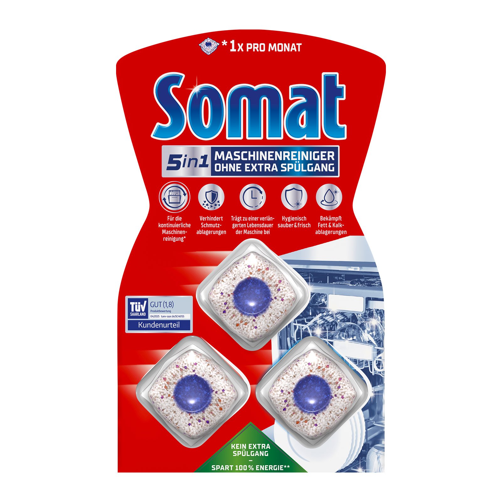 Somat Maschinenreiniger Tabs
