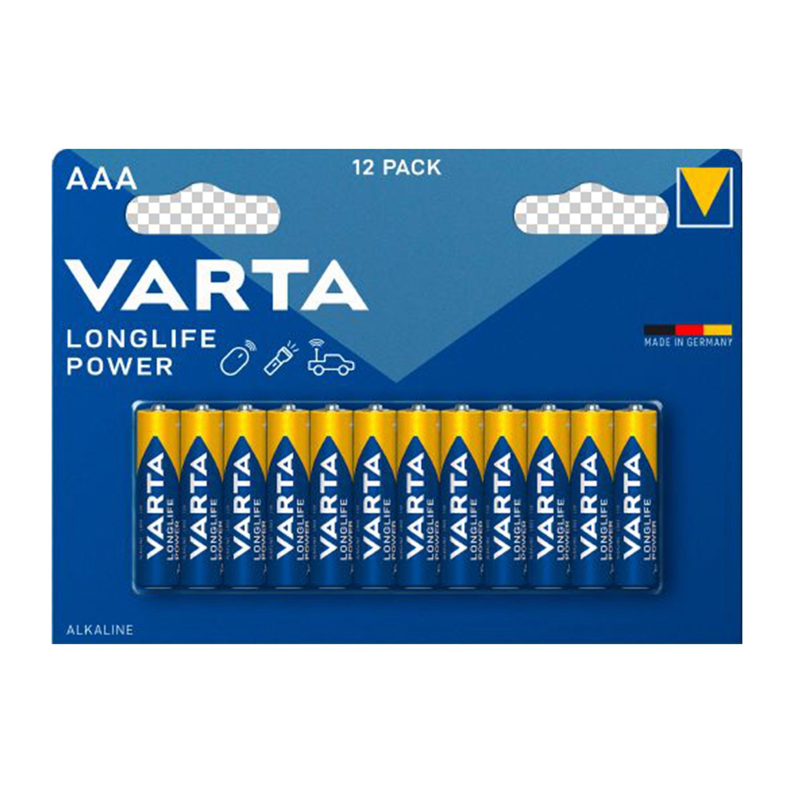 Varta Longlife Power AAA 12er