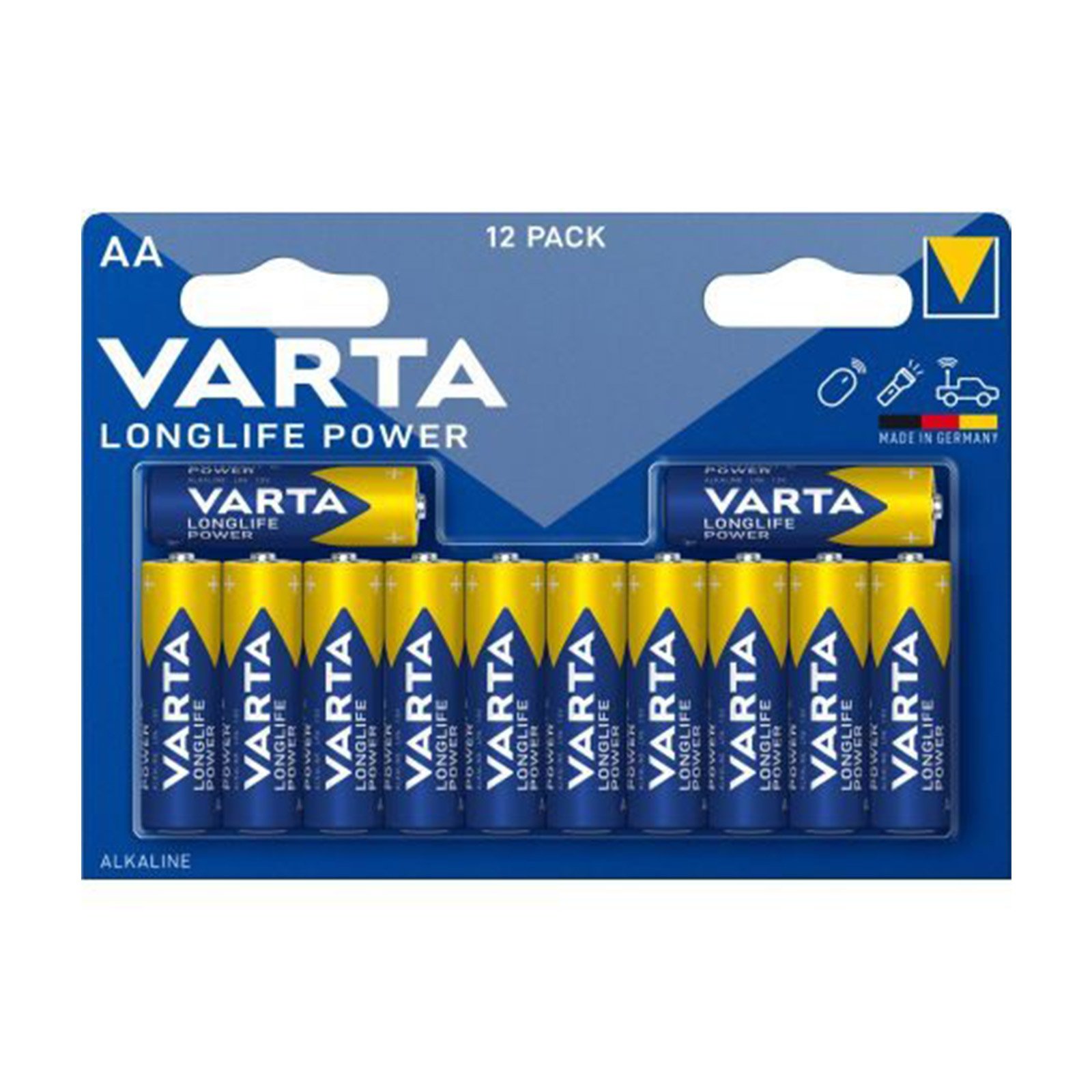 Varta Longlife Power AA 12er