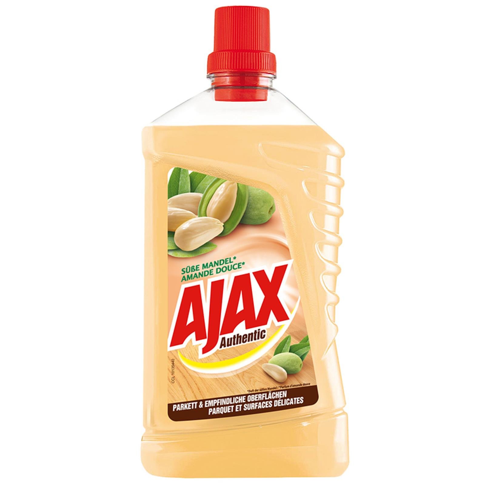 Ajax Parkett und empfindliche Oberflächen