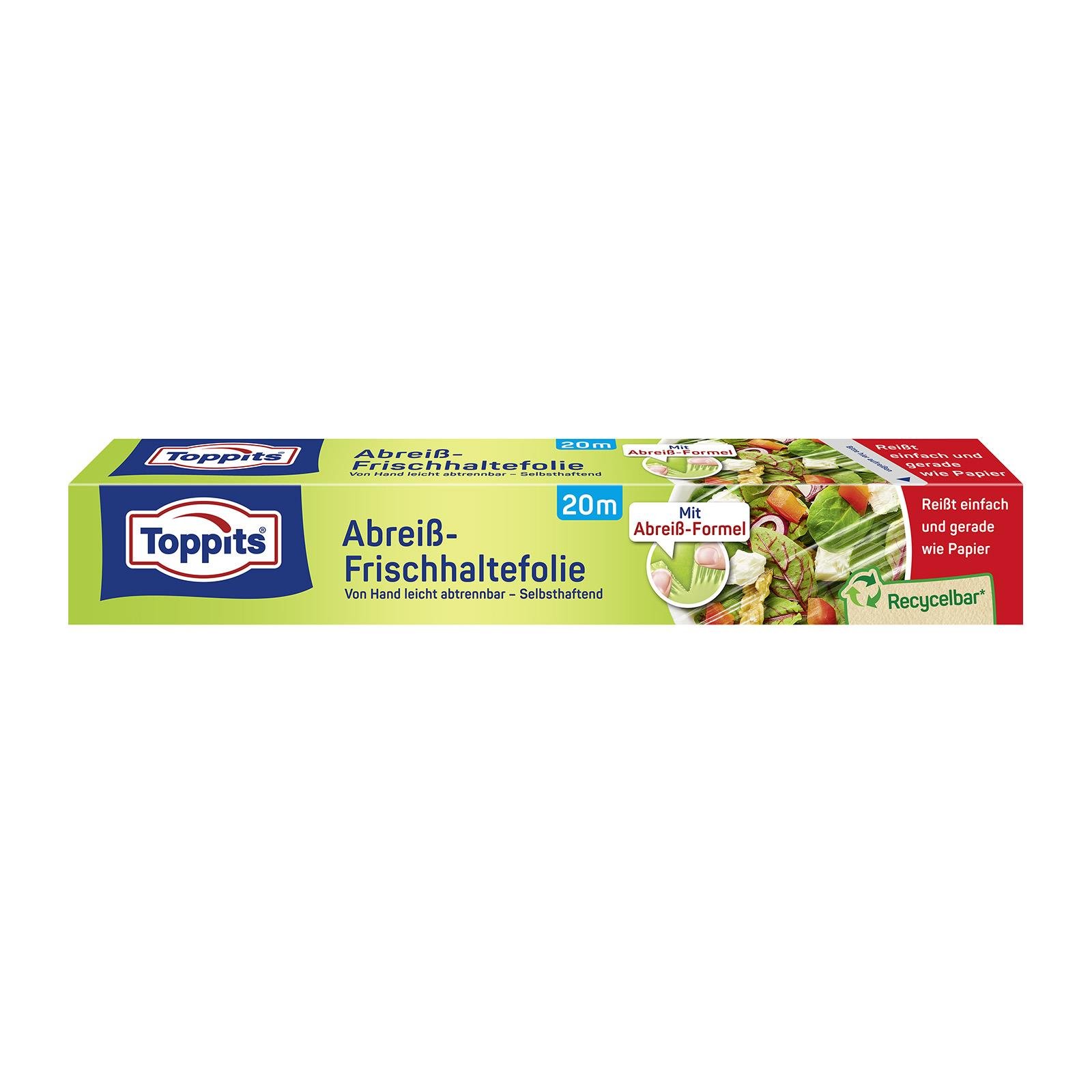 Toppits Abreiss-Frischhaltefolie 20m