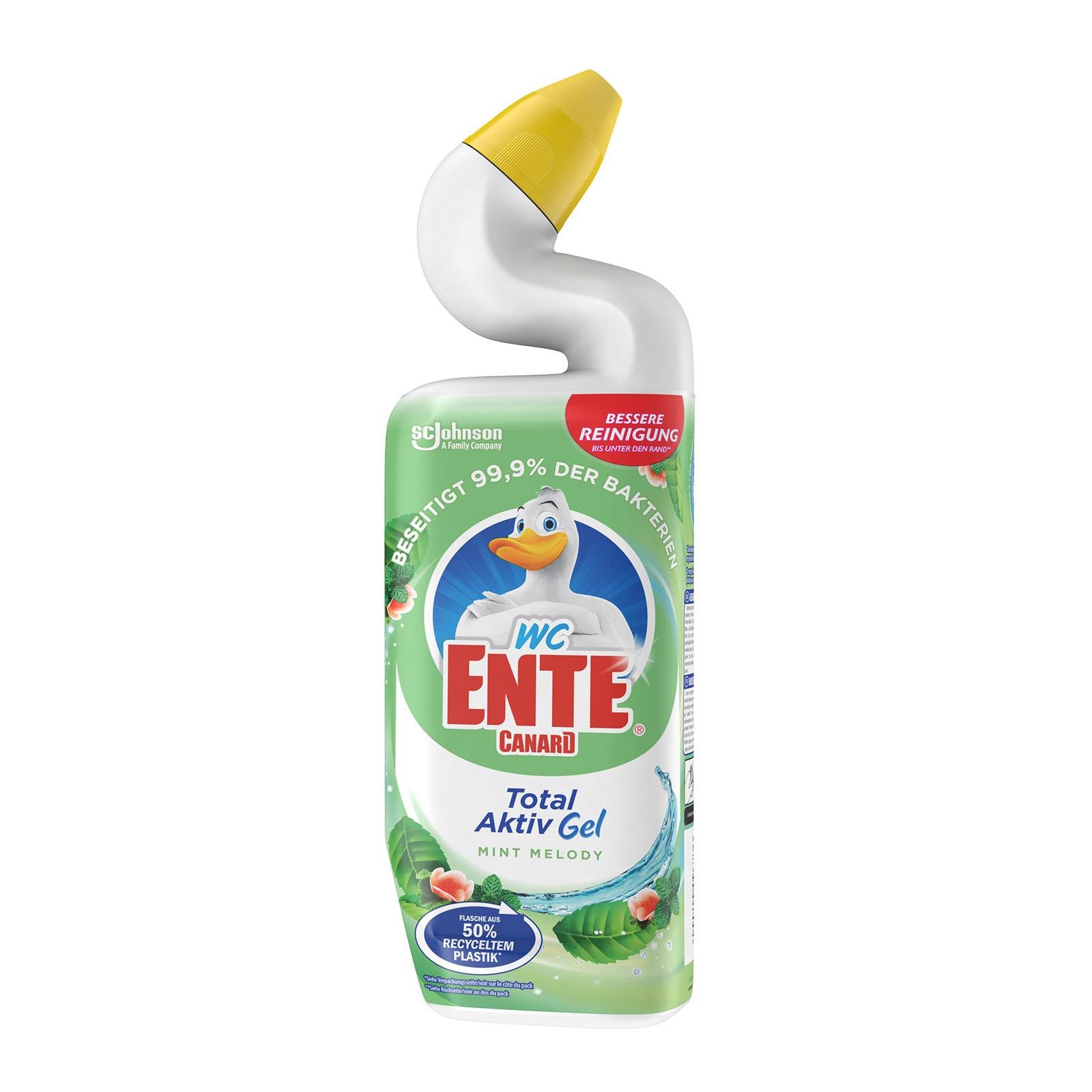 WC-Ente Total Aktiv Gel Minze