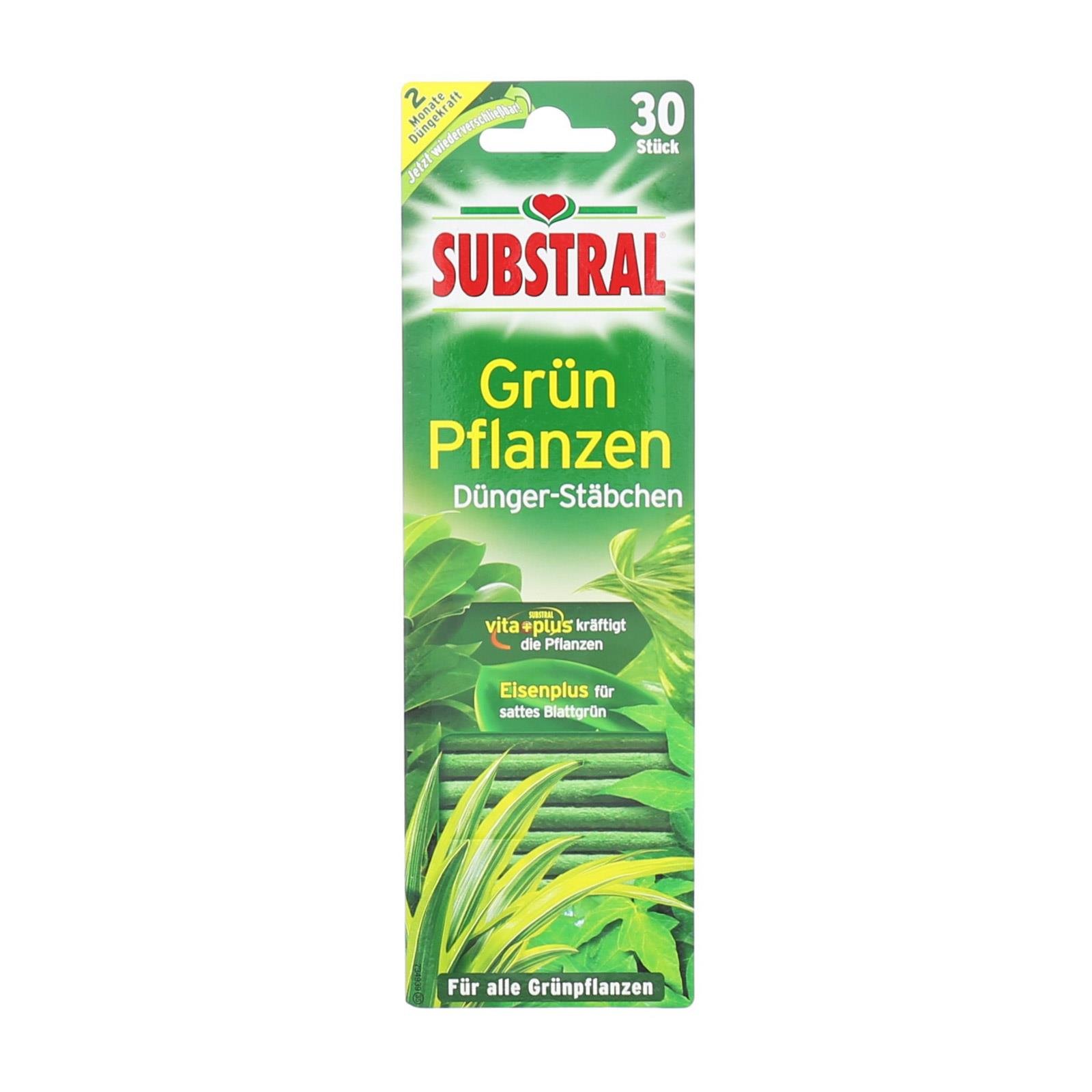 Substral Dünger-Stäbchen Grünpflanzen