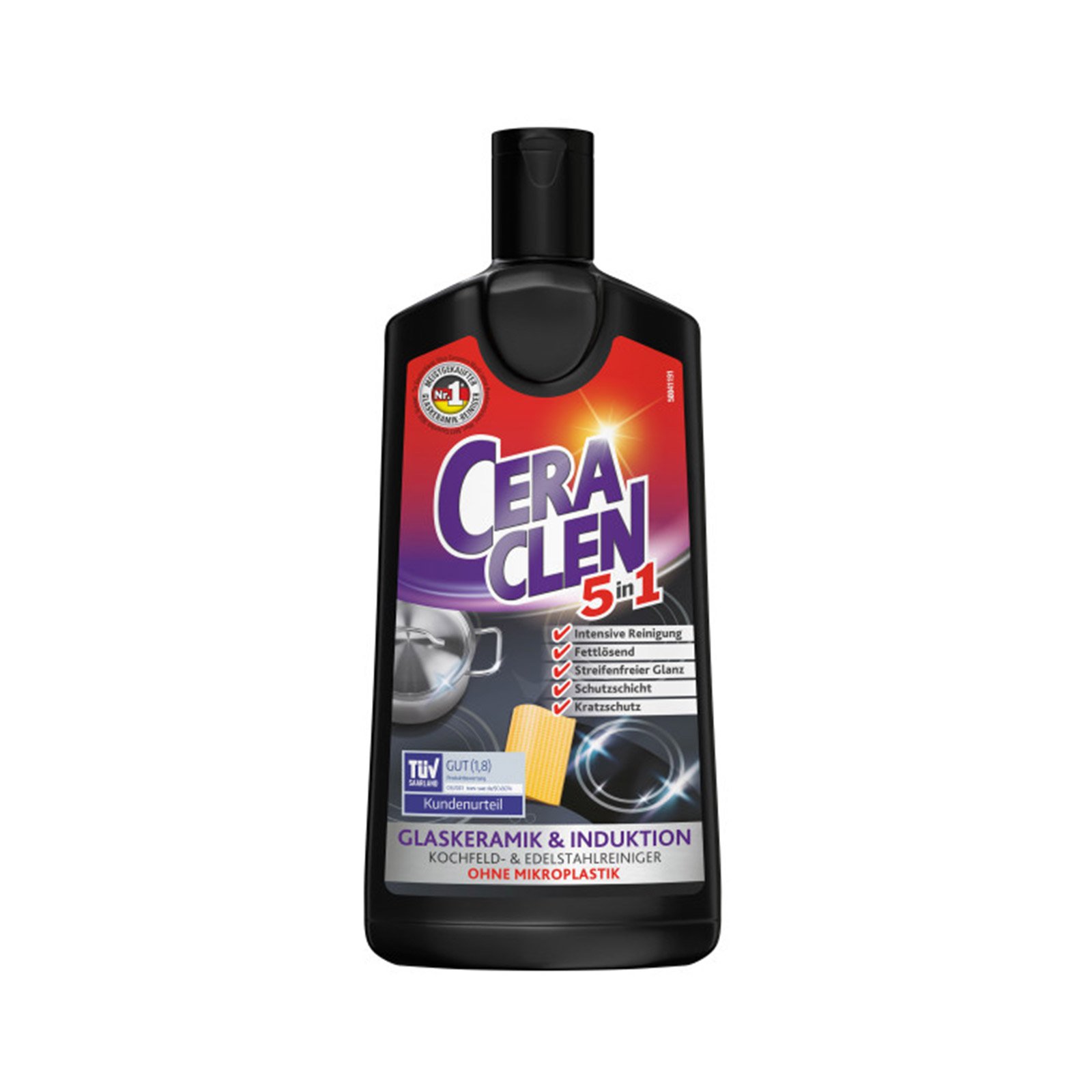 Ceraclen Glaskeramikreiniger