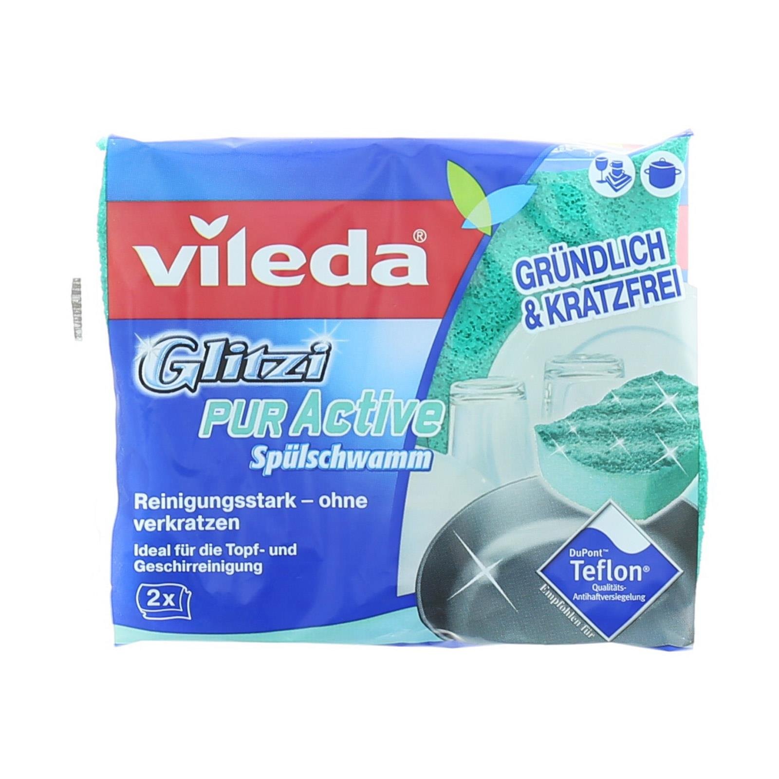 Vileda PUR Active Spülschwamm