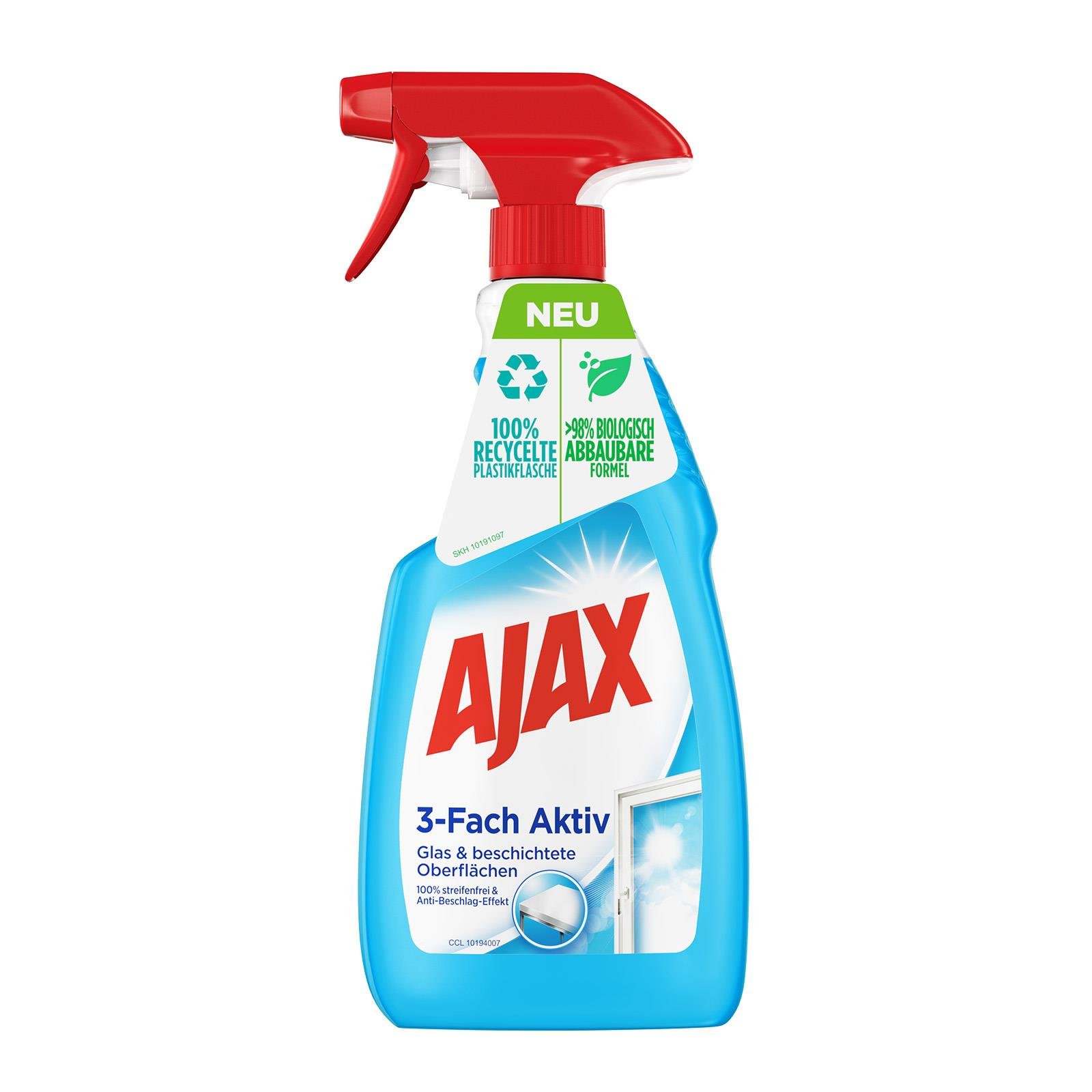 Ajax Glasrein Pumpe 3fach aktiv