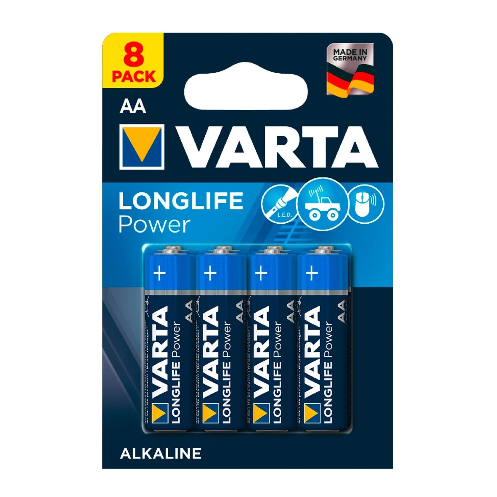 Varta Alkaline AA 8er