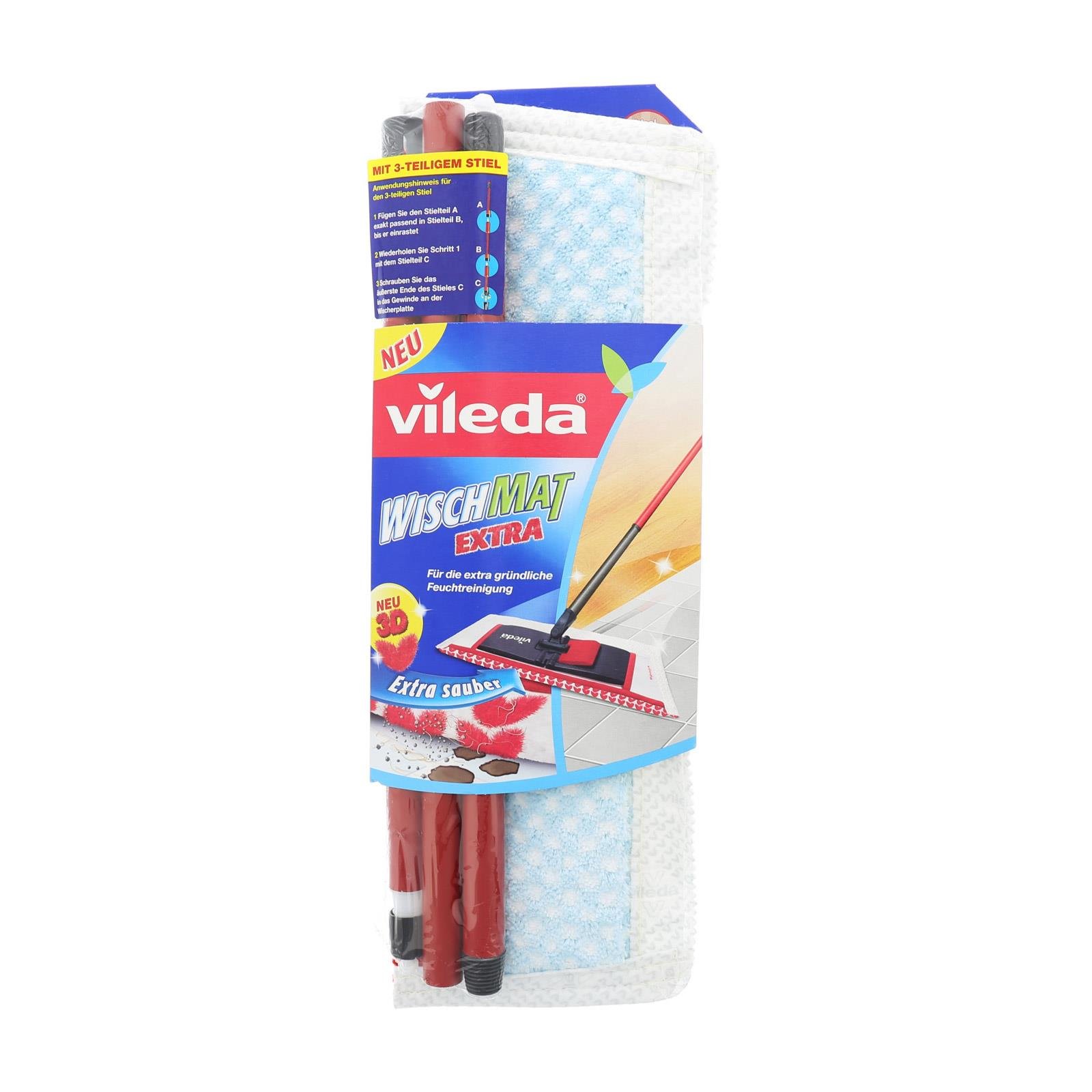 Vileda Wischmat Extra mit Stiel