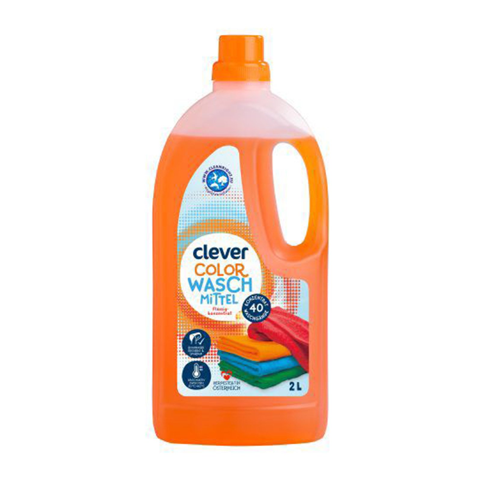 Clever Colorwaschmittel Flüssig