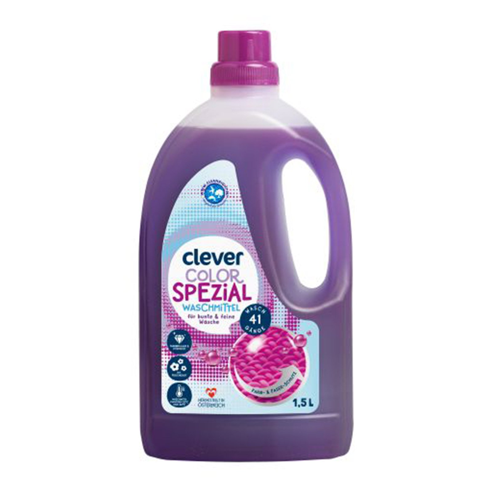 Clever Spezialwaschmittel Flüssig Color