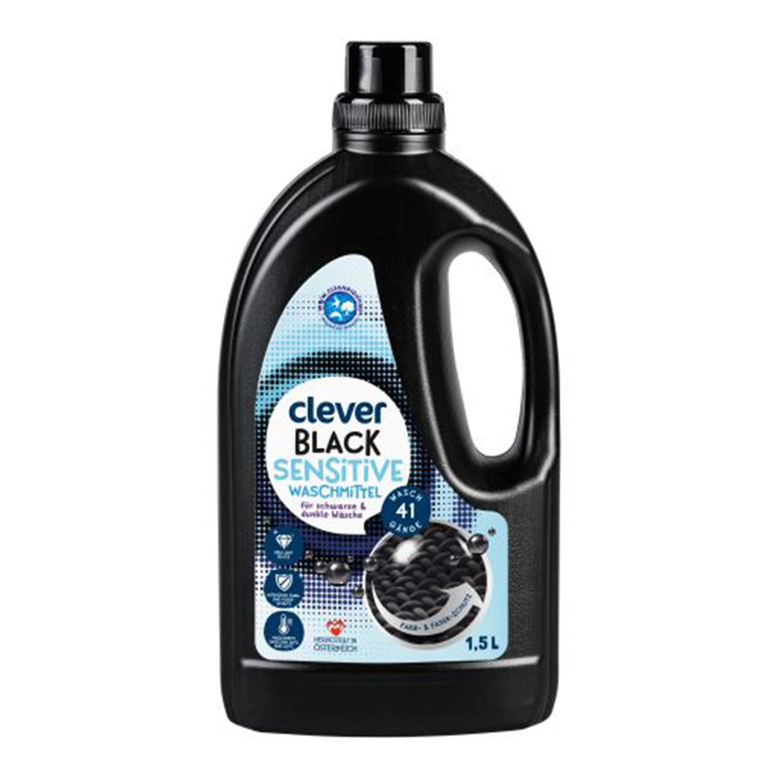 Clever Spezialwaschmittel Flüssig Black