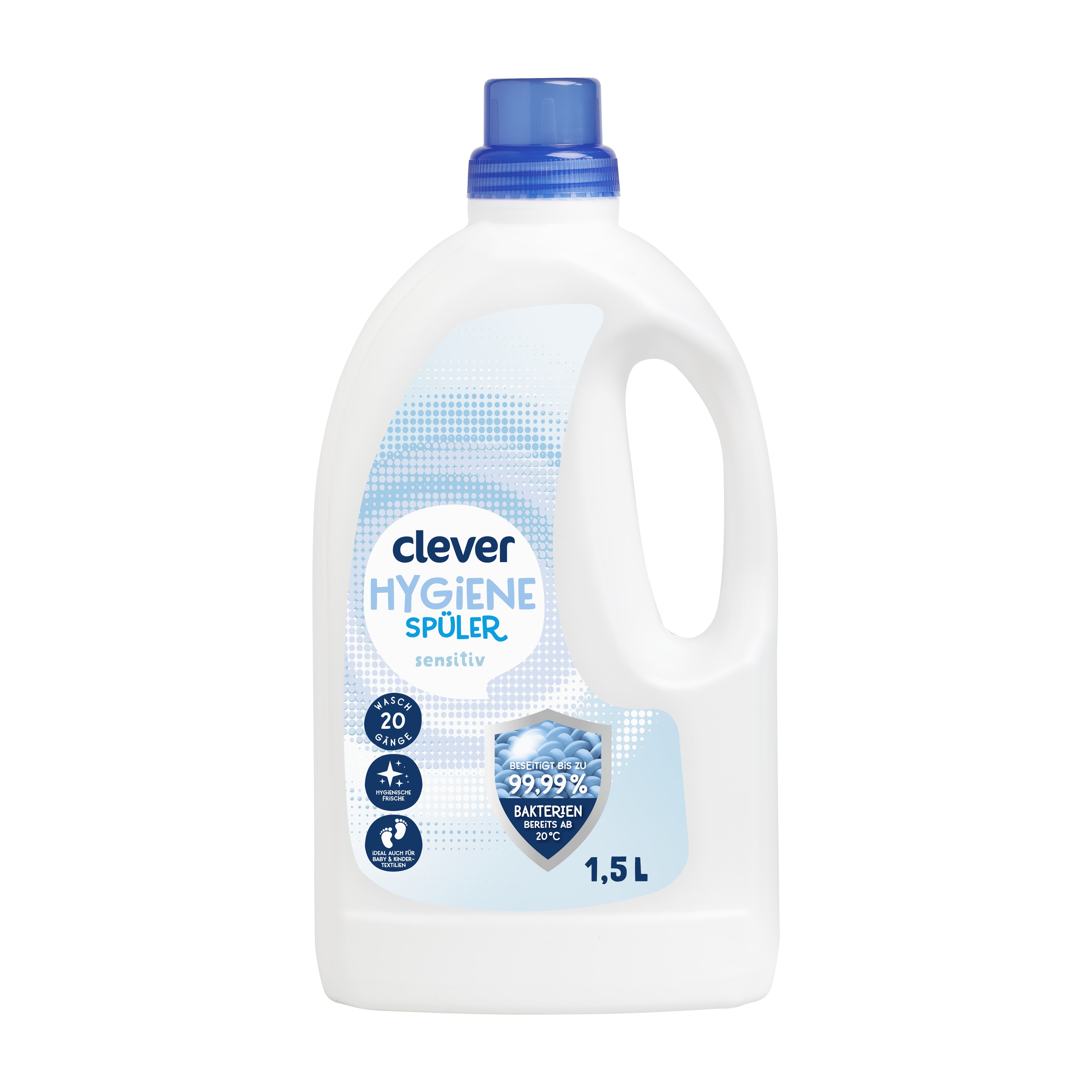Clever Hygienespüler
