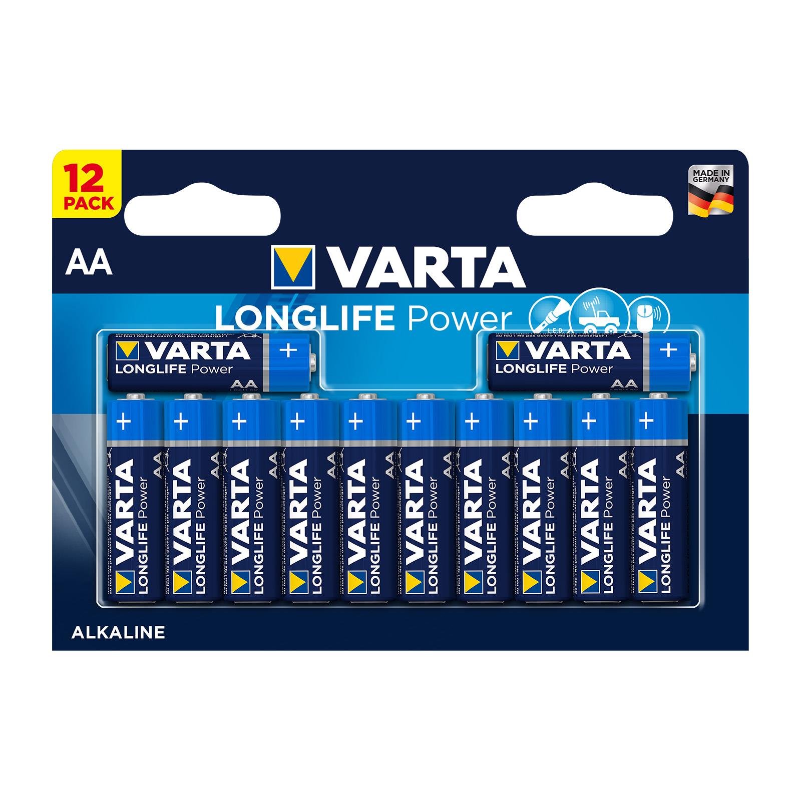 Varta High Energy Mignon AA