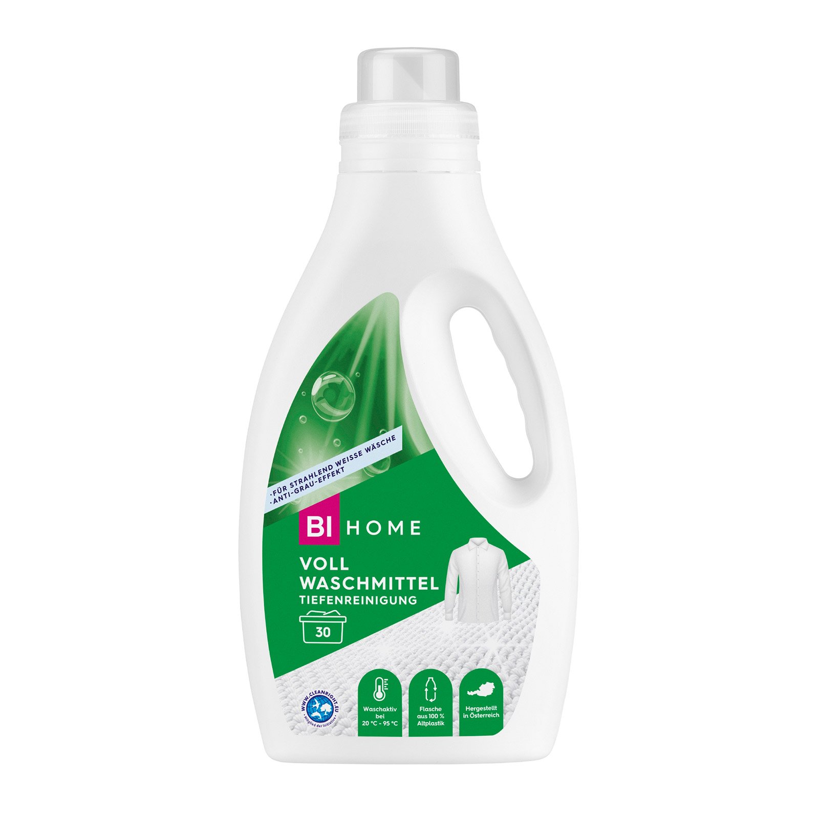 BI HOME Vollwaschmittel Flüssig Universal