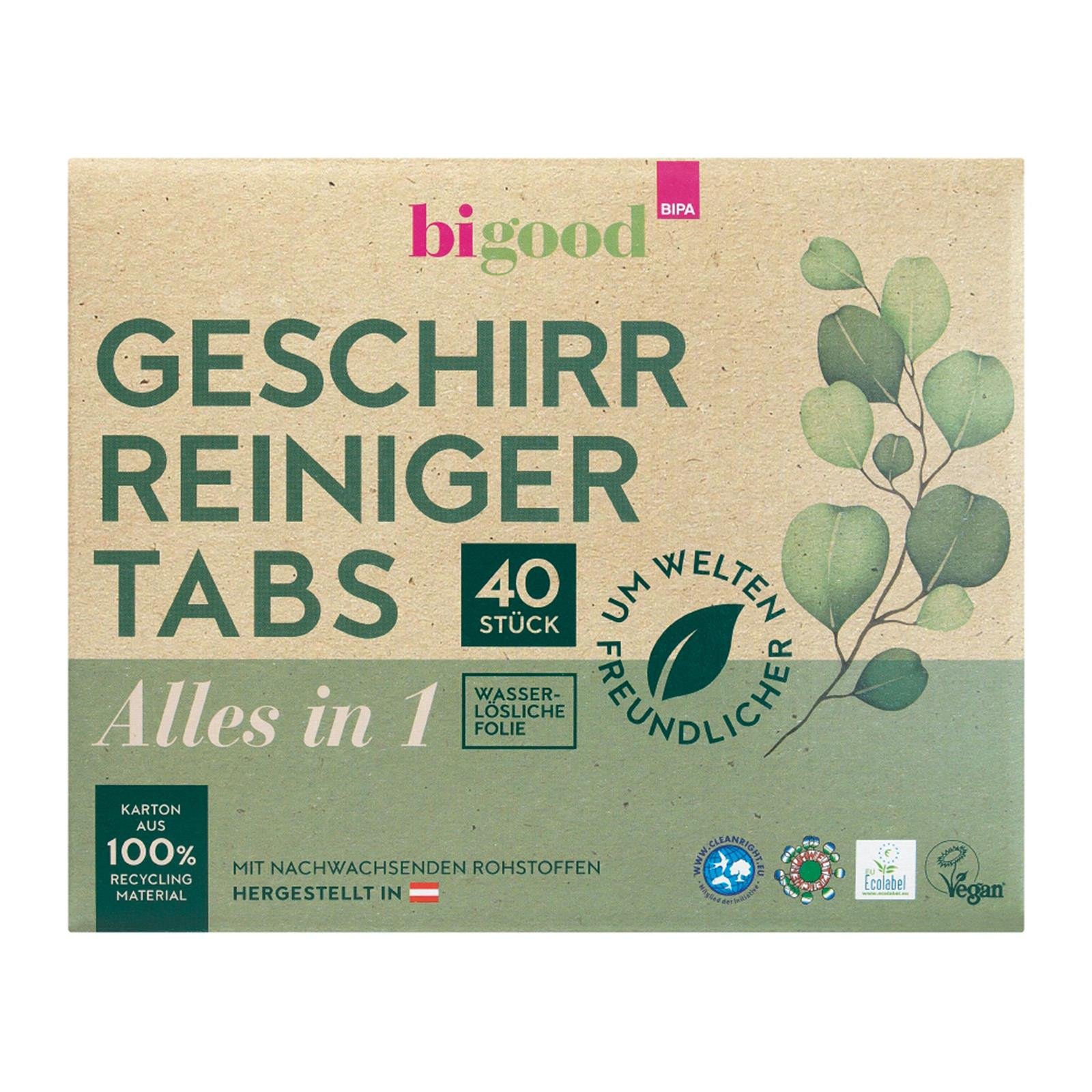 bi good Maschinengeschirrspültabs