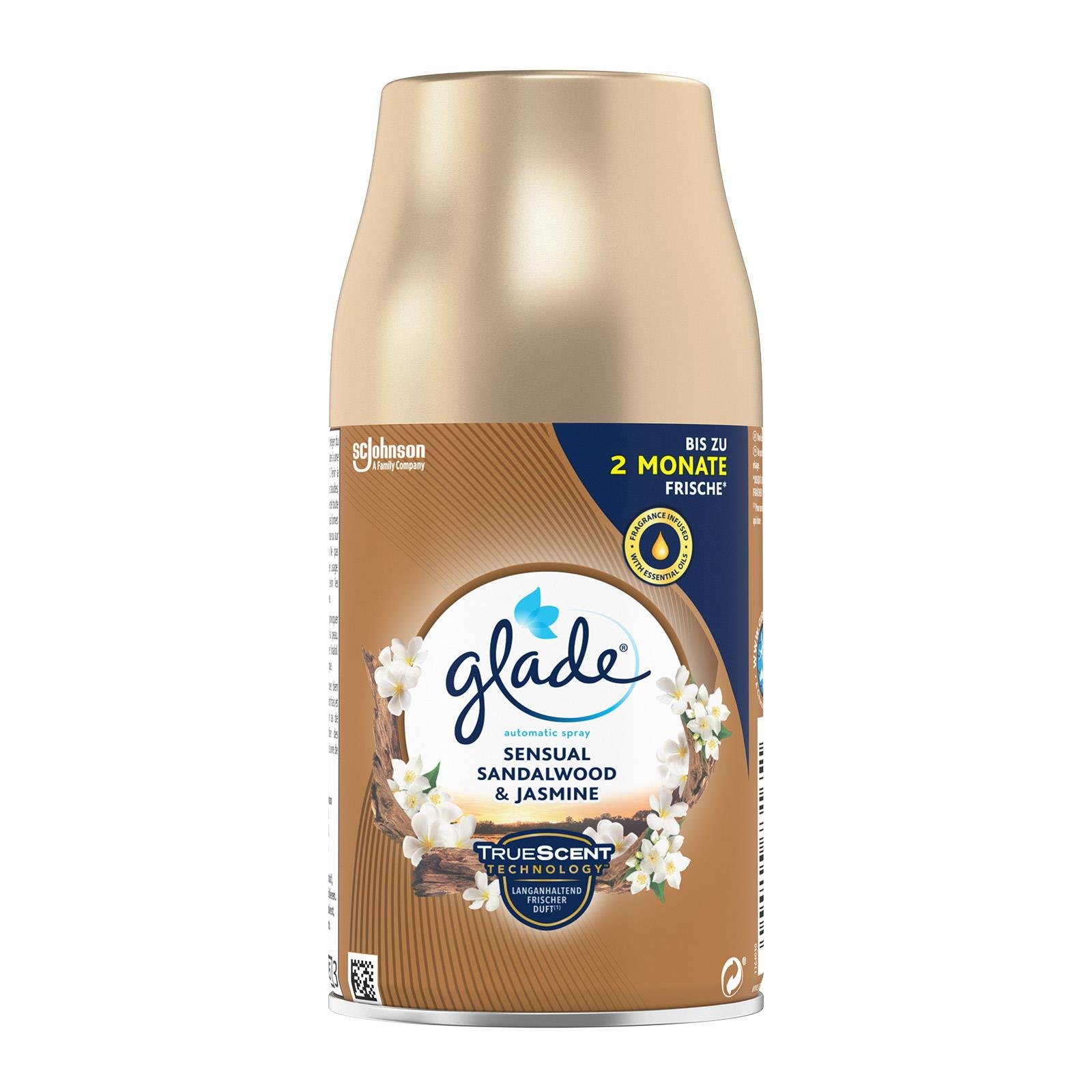 Glade Automatic Spray Sensual Sandalwood & Jasmine Nachfüller