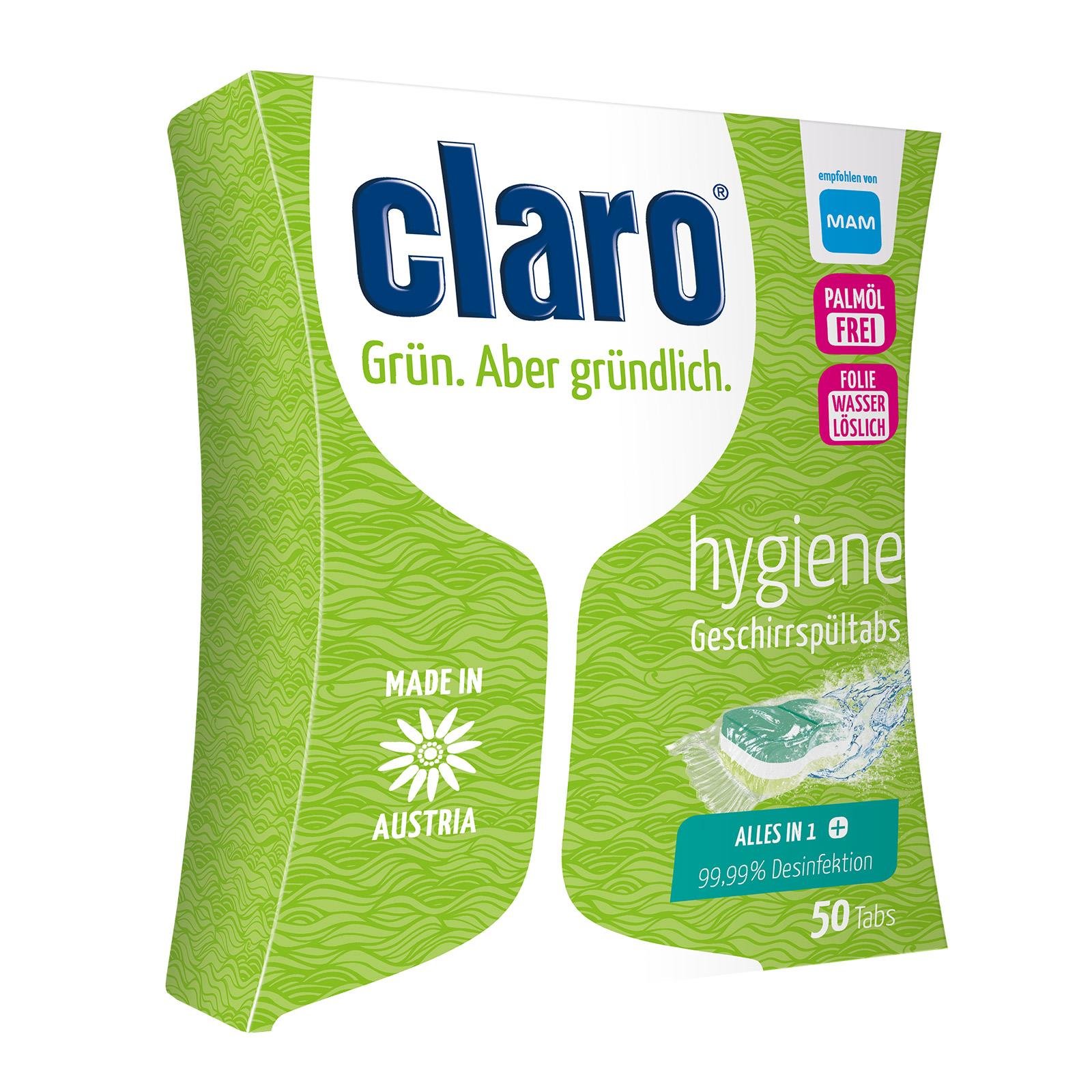 Claro Hygienetabs Alles in 1+