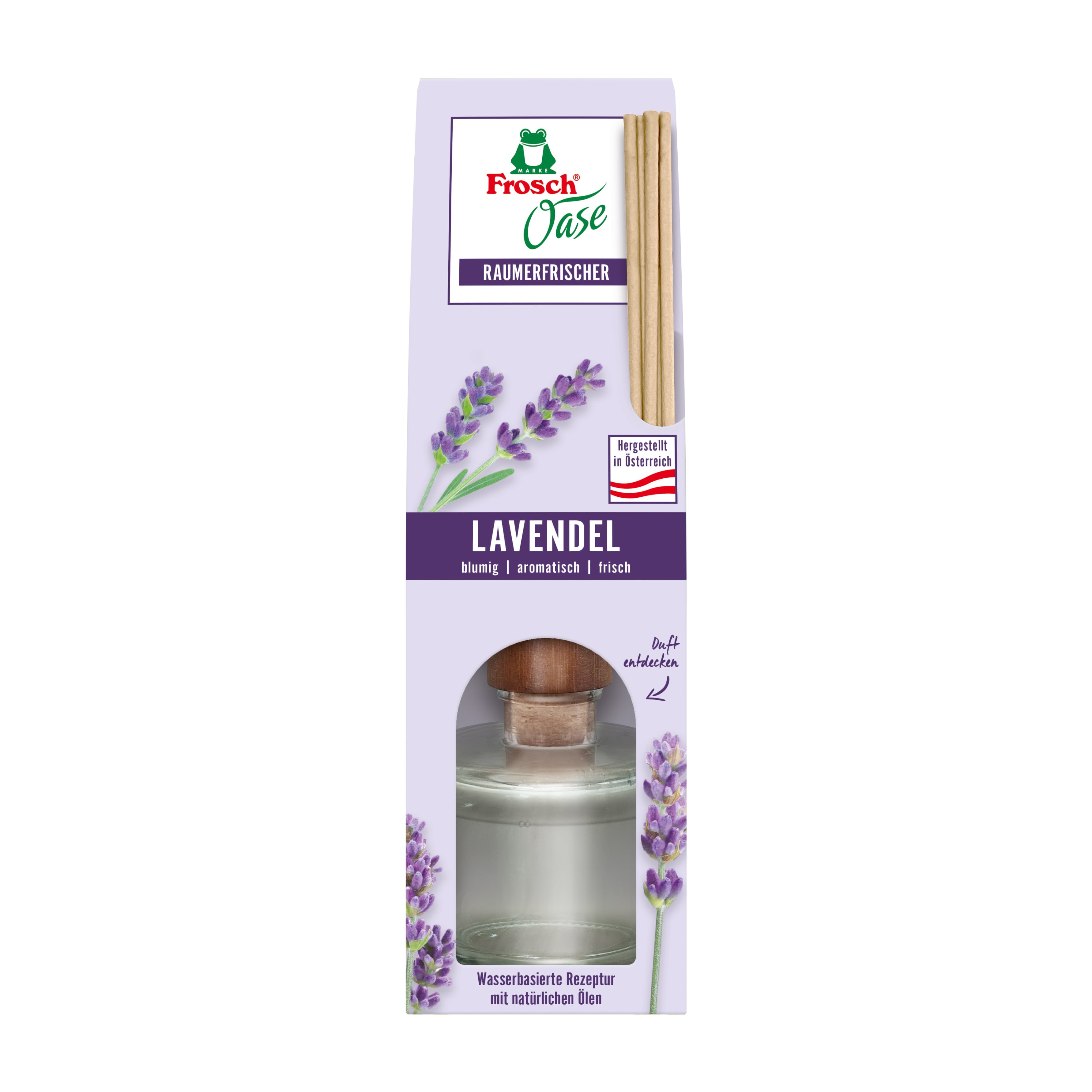 Frosch Oase Raumerfrischer Lavendel