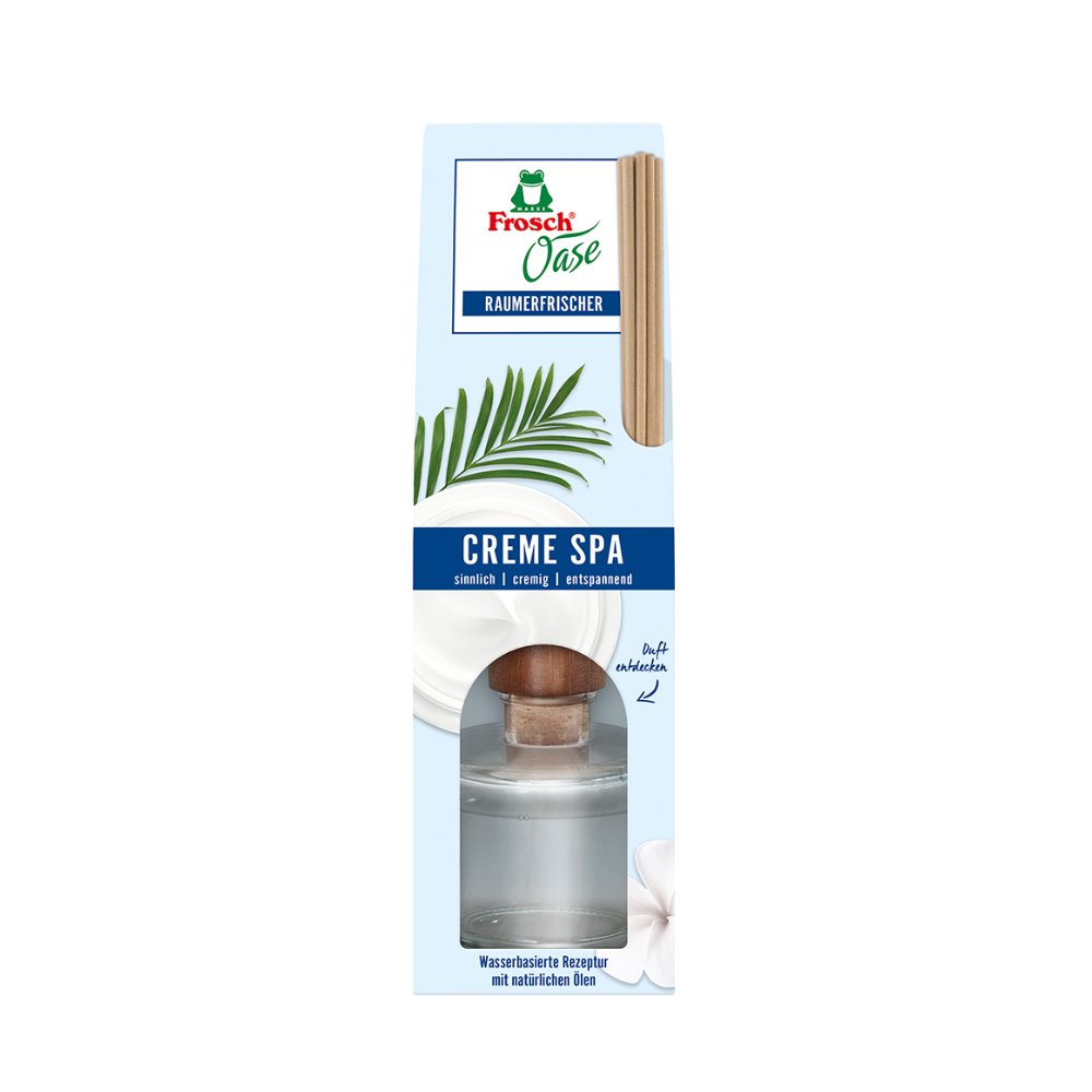 Frosch Oase Raumerfrischer Creme Spa Original