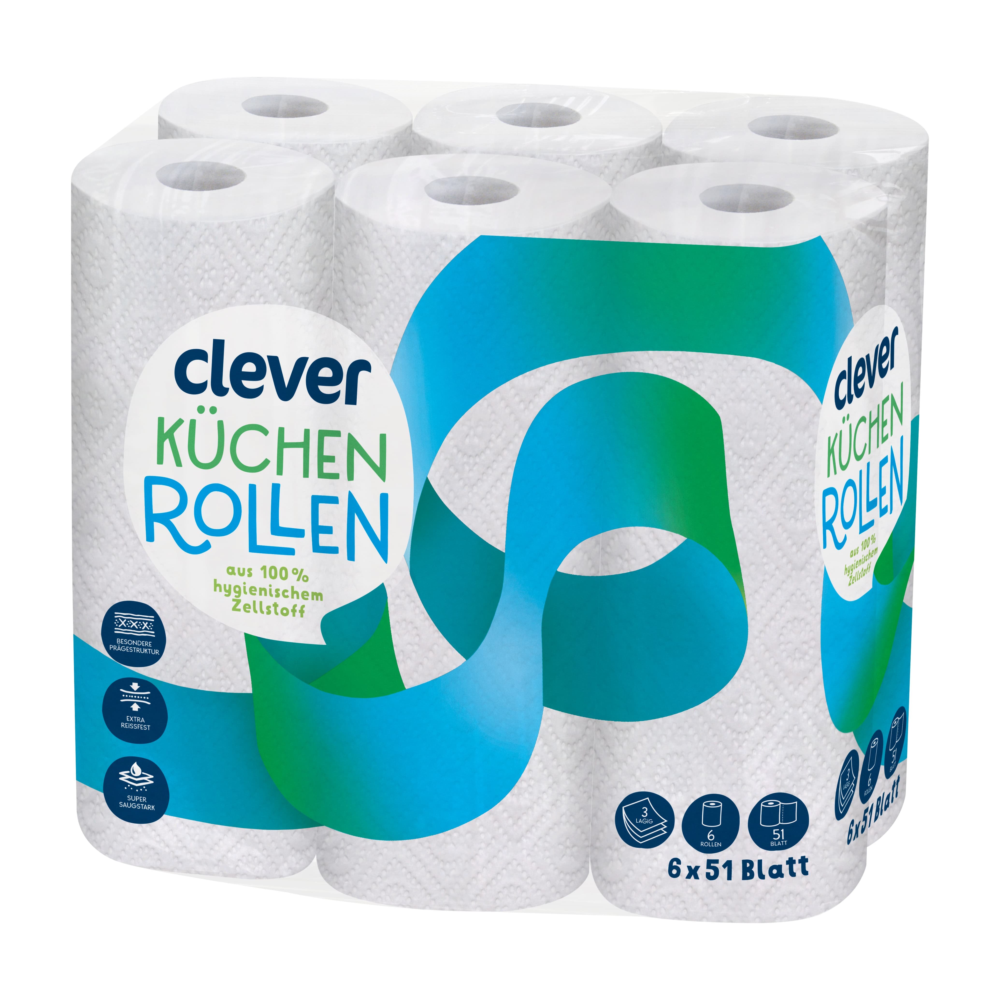 Clever Küchenrolle